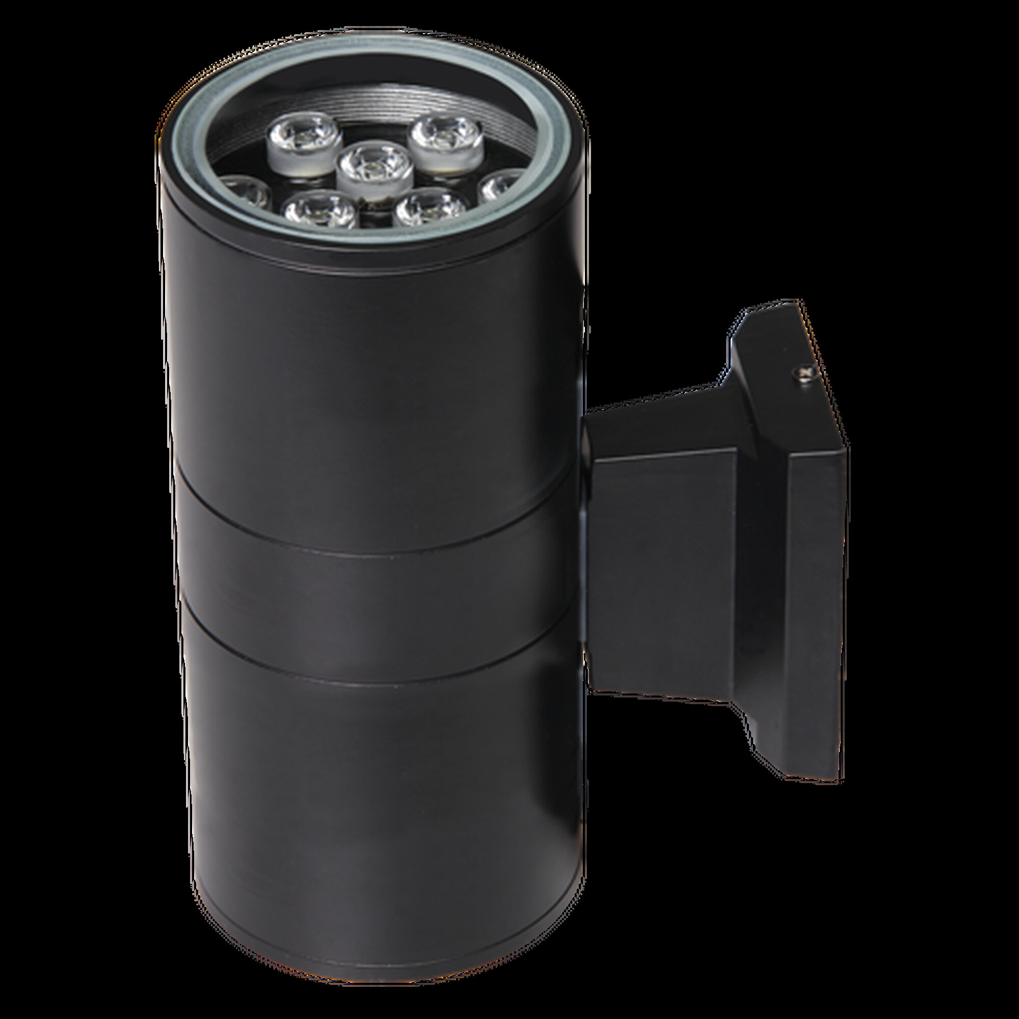 Светильник фасадный декоративный PWL-245110/24D 2x12w 6500K GR 230V/50Hz Jazzway