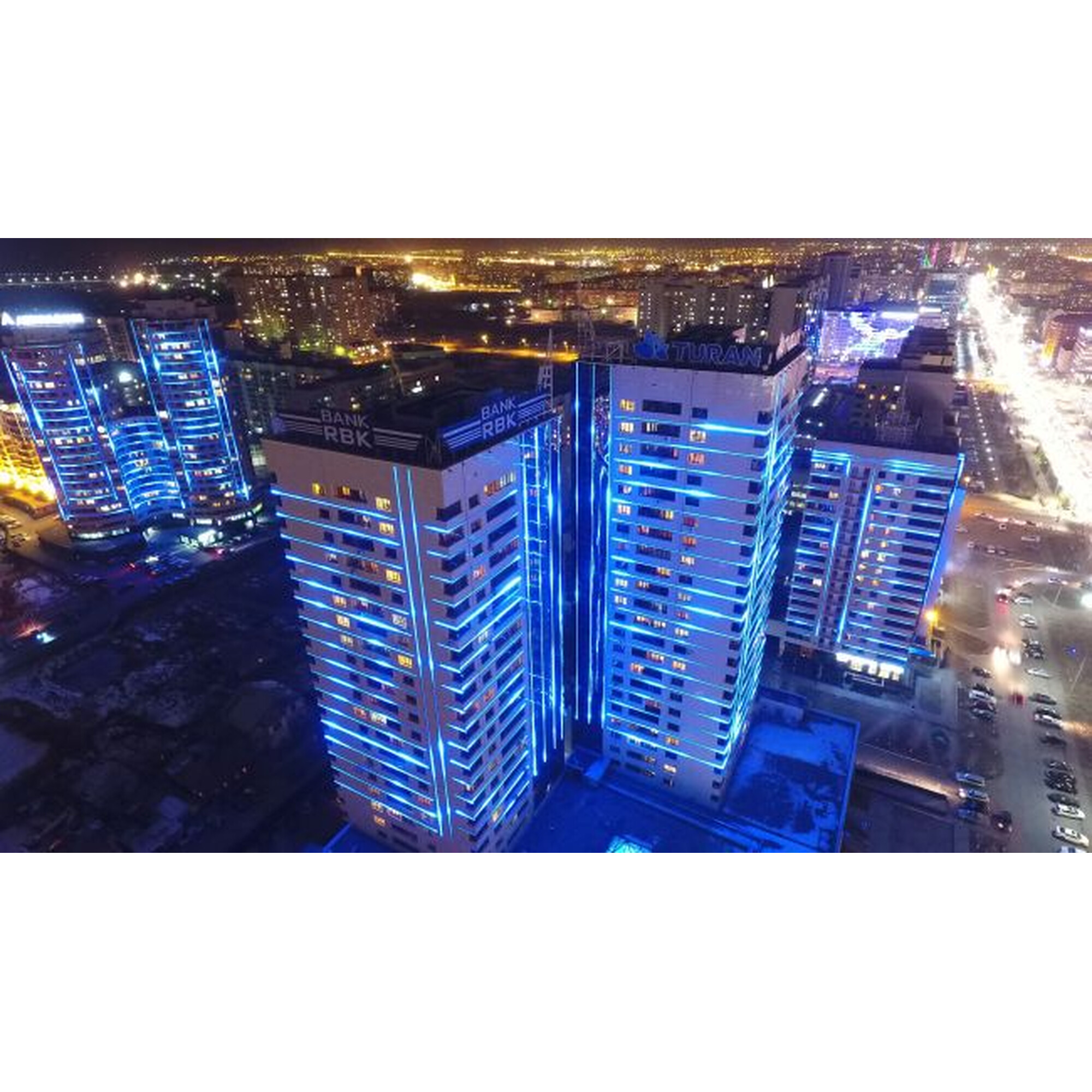 Светильник трубка архитектурная TQN-8100 24В 12Вт 6000K SMD 48Д IP65 1м Signimpress