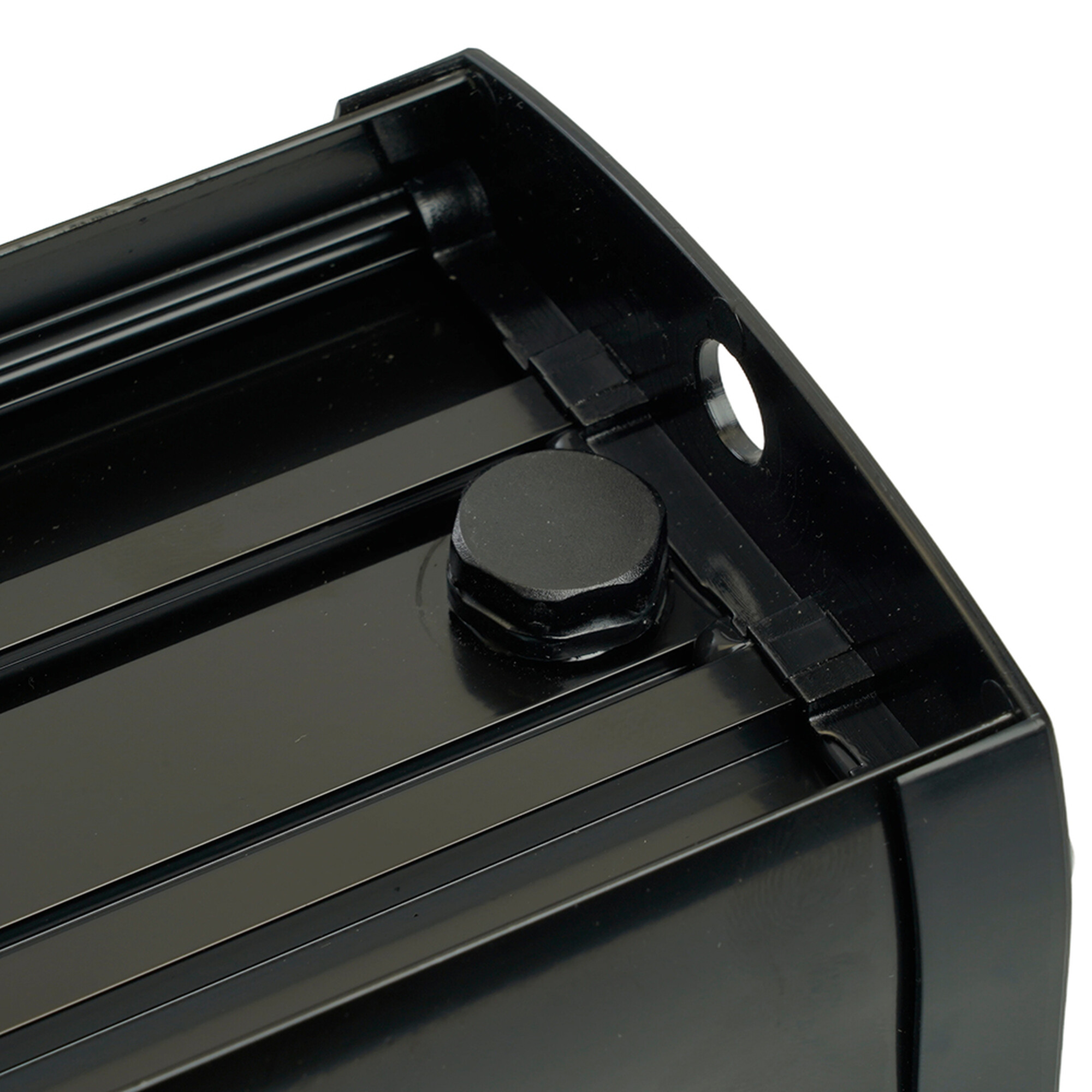 Светильник складской 100W 110° IP65 AC230V черный AL1180 Feron