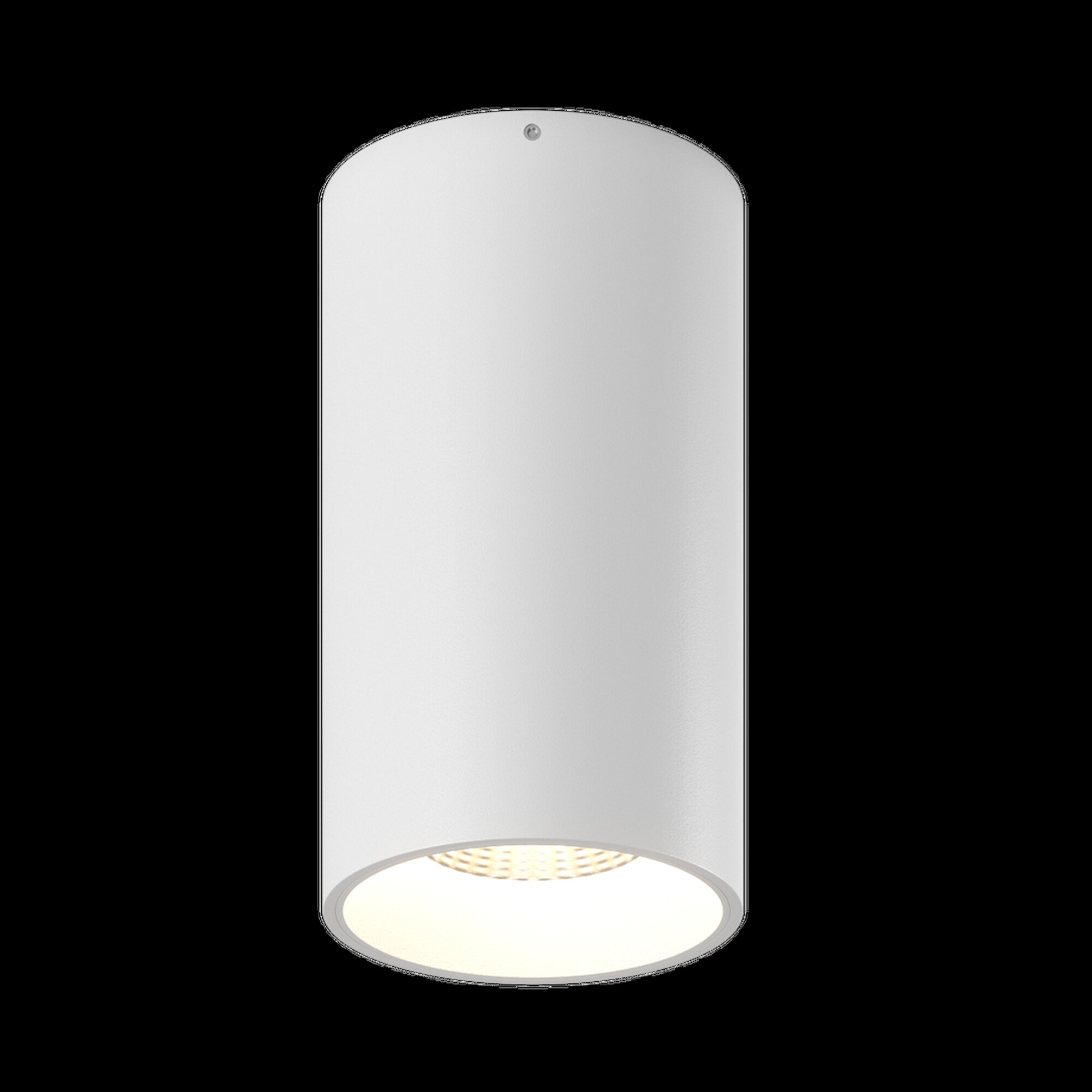 Светильник VILLY SHORT укороченный, потолочный накладной, 15Вт, 3000K, белый SWG