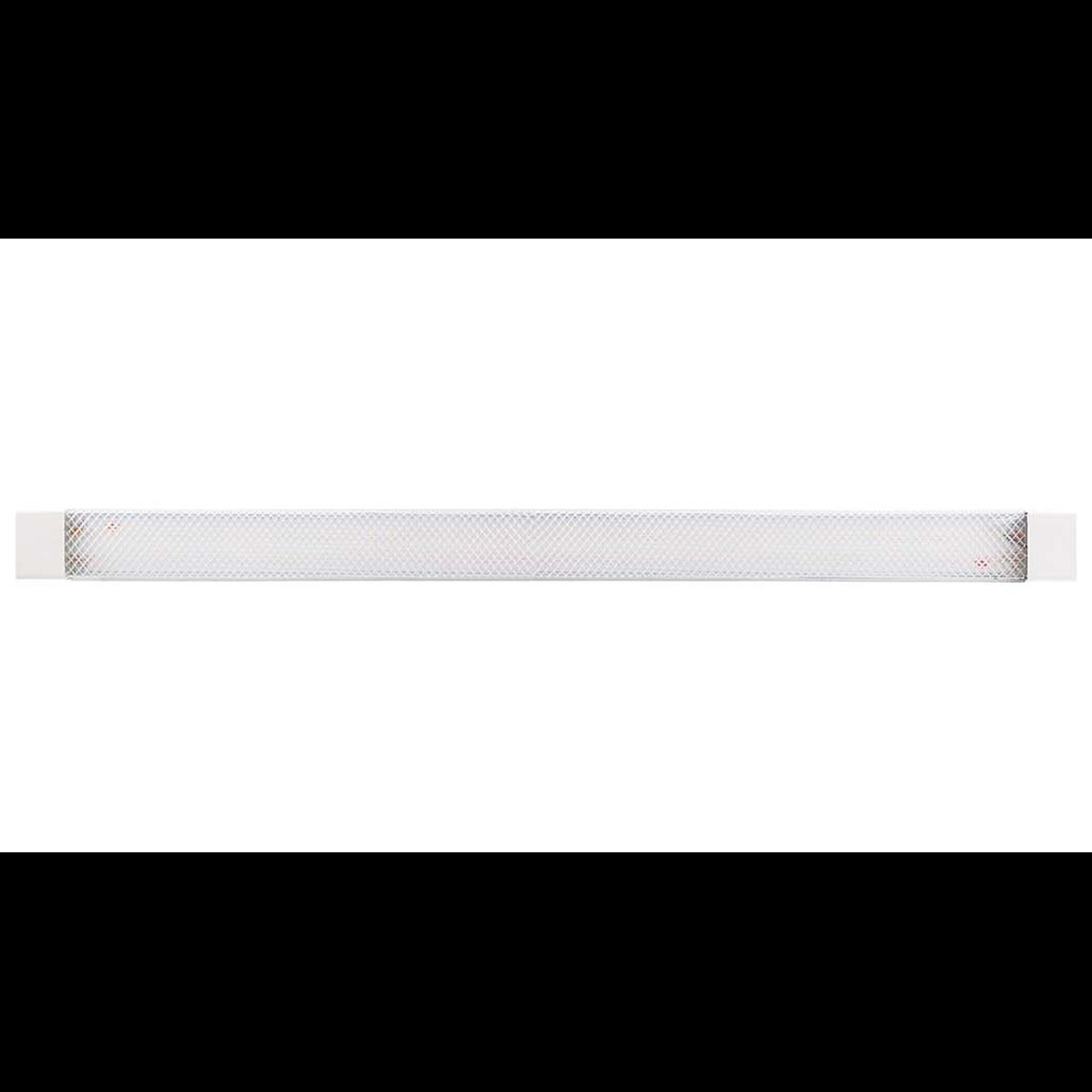 Светильник накладной линейный AL5020 18W 1300Lm 4000K, в стальном корпусе, 600*23*60мм Feron