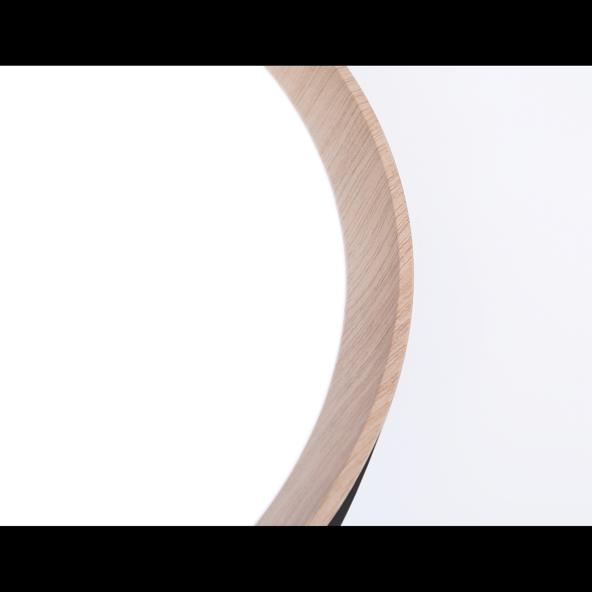 Потолочный светильник черный/светлое дерево IP20 60W D490*80 (ПДУ ИК) Ambrella light