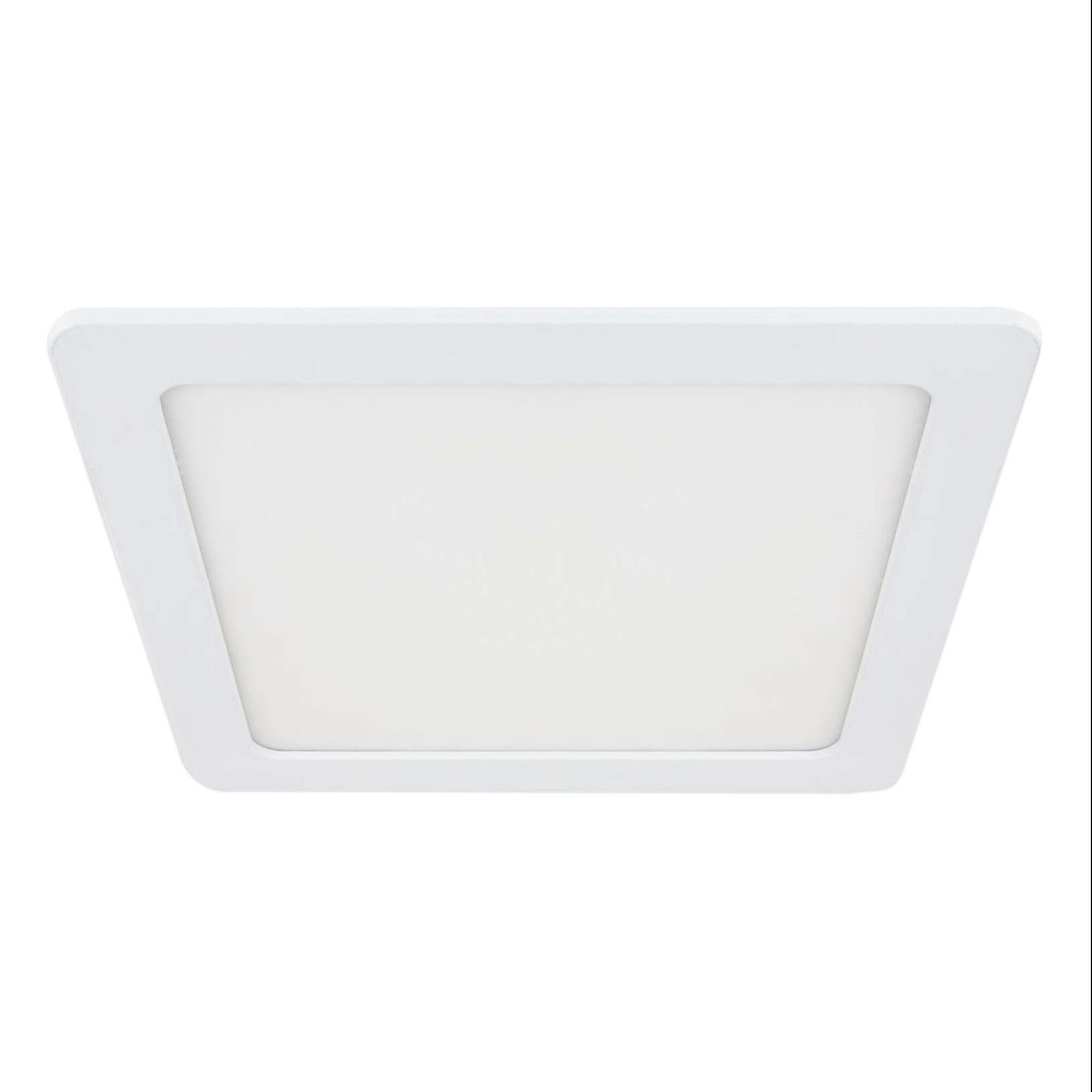 Светильник встраиваемый квадратный белый DLS003 24W 4200K Elektrostandard