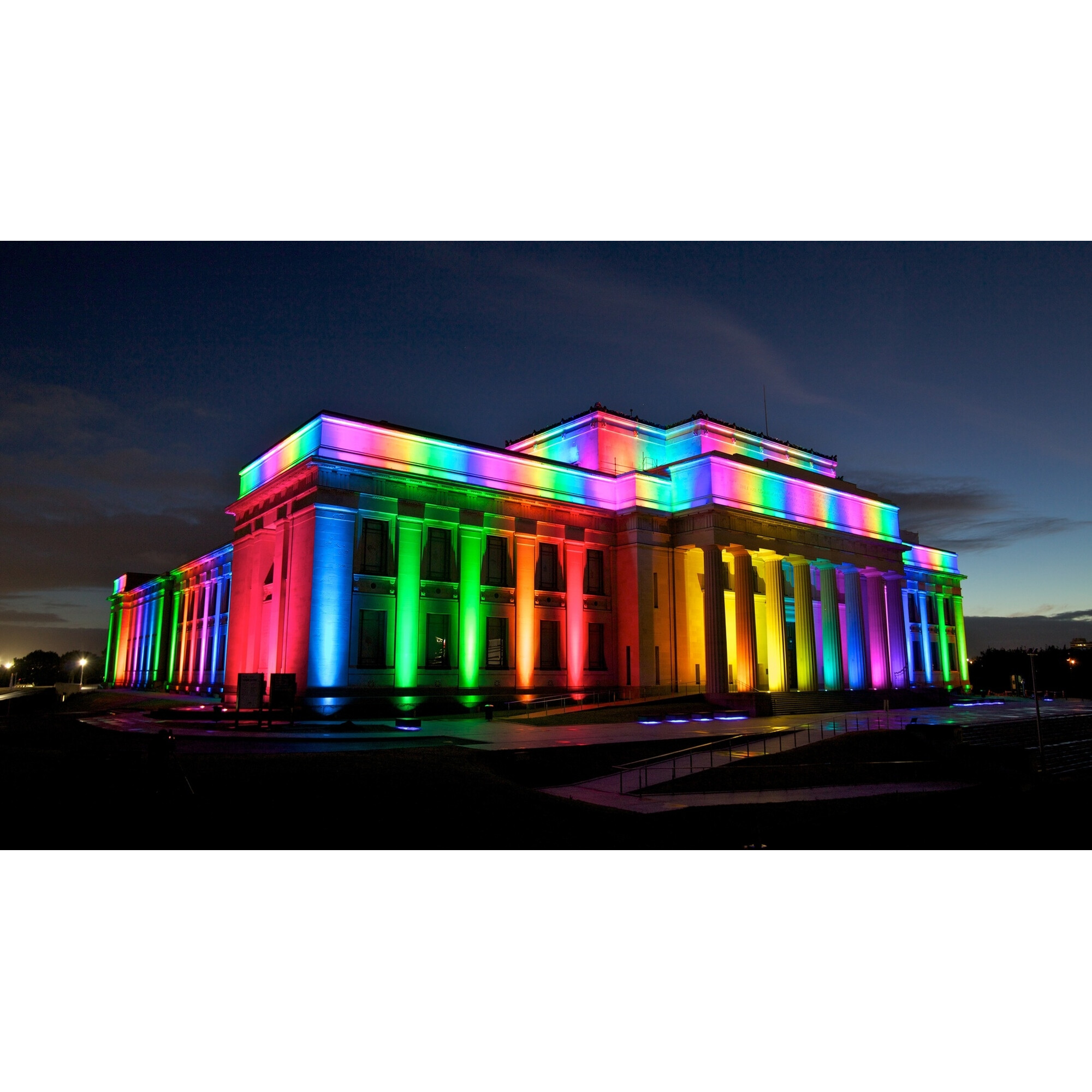 Прожектор архитектурный LEDimpress 50W SMD LED green