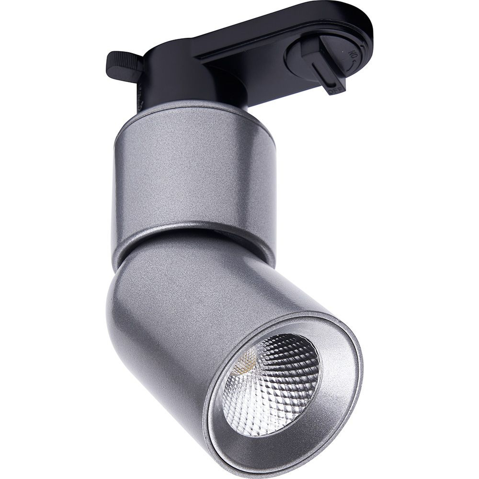 Светильник трековый 10W, 900 Lm, 4000К, 35 градусов, серебро, AL114 Feron (распродажа)