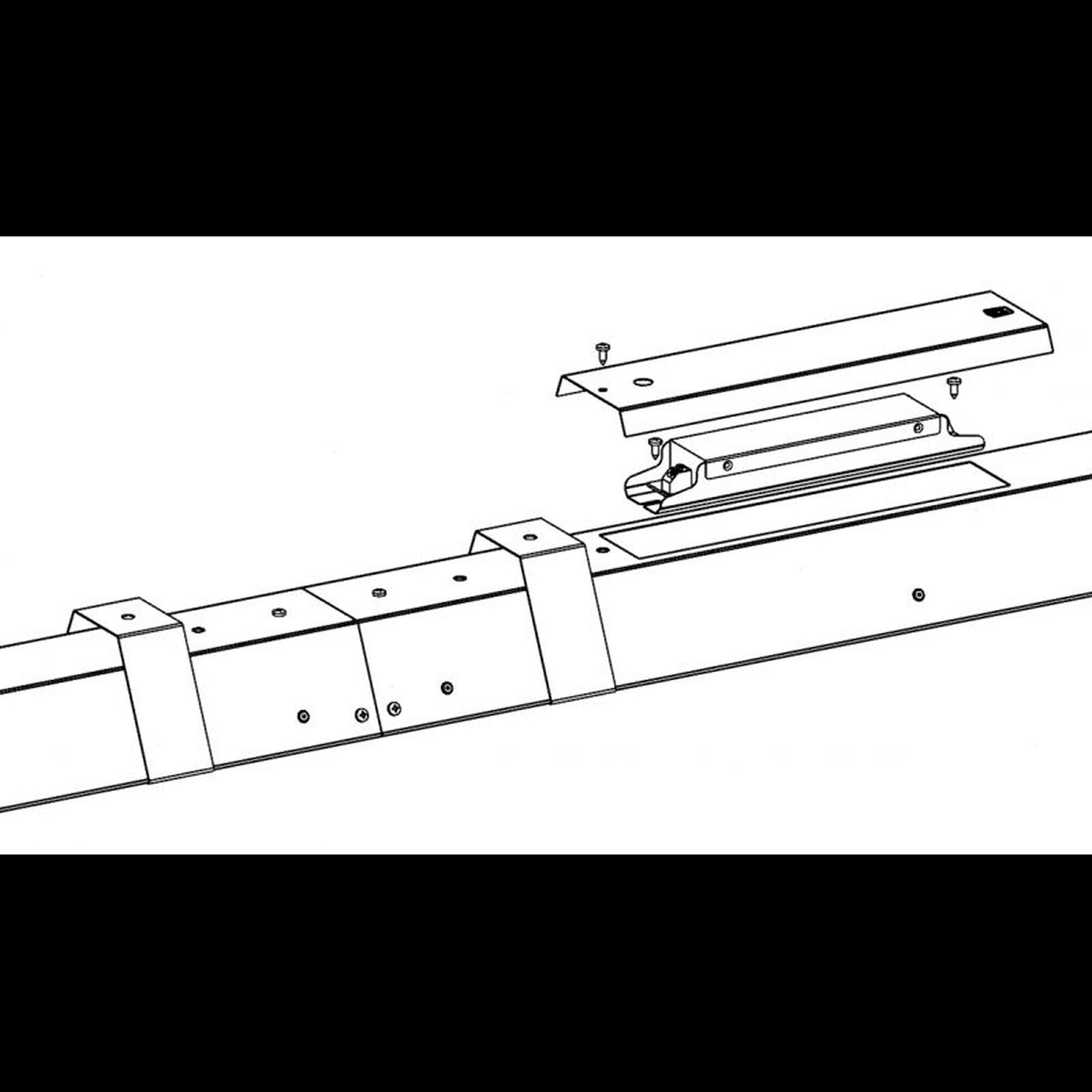 Светильник светодиодный FLL 02-40-850-C90 (40 Вт, 4733 Лм, 1,5 m, 2,7 кг) Ферекс