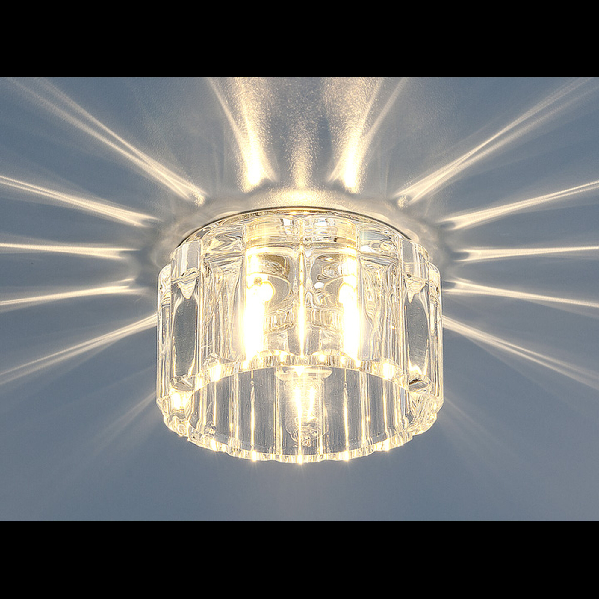 Светильник встраиваемый 8449 G9 прозрачный Elektrostandard (распродажа)