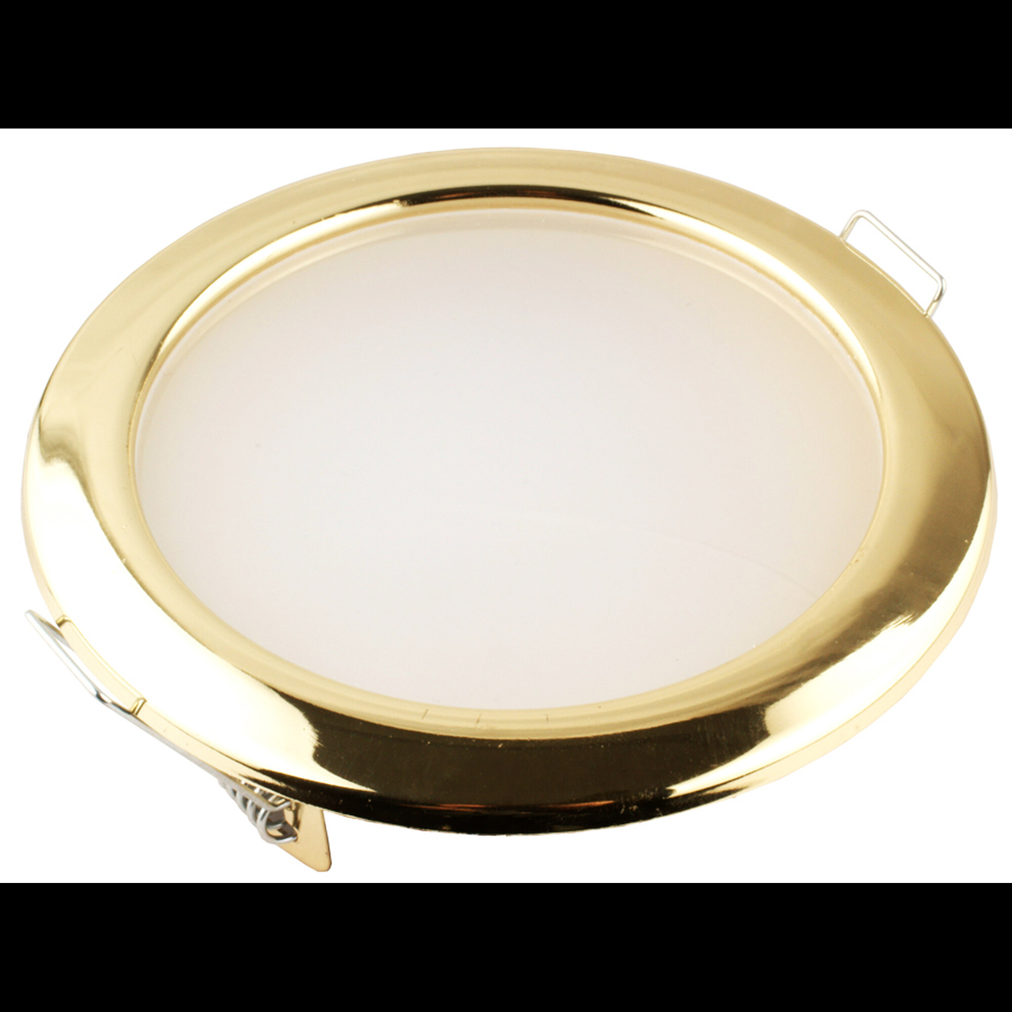 Светильник встраиваемый золото GX53 8W 3000-4000-6000К (распродажа)