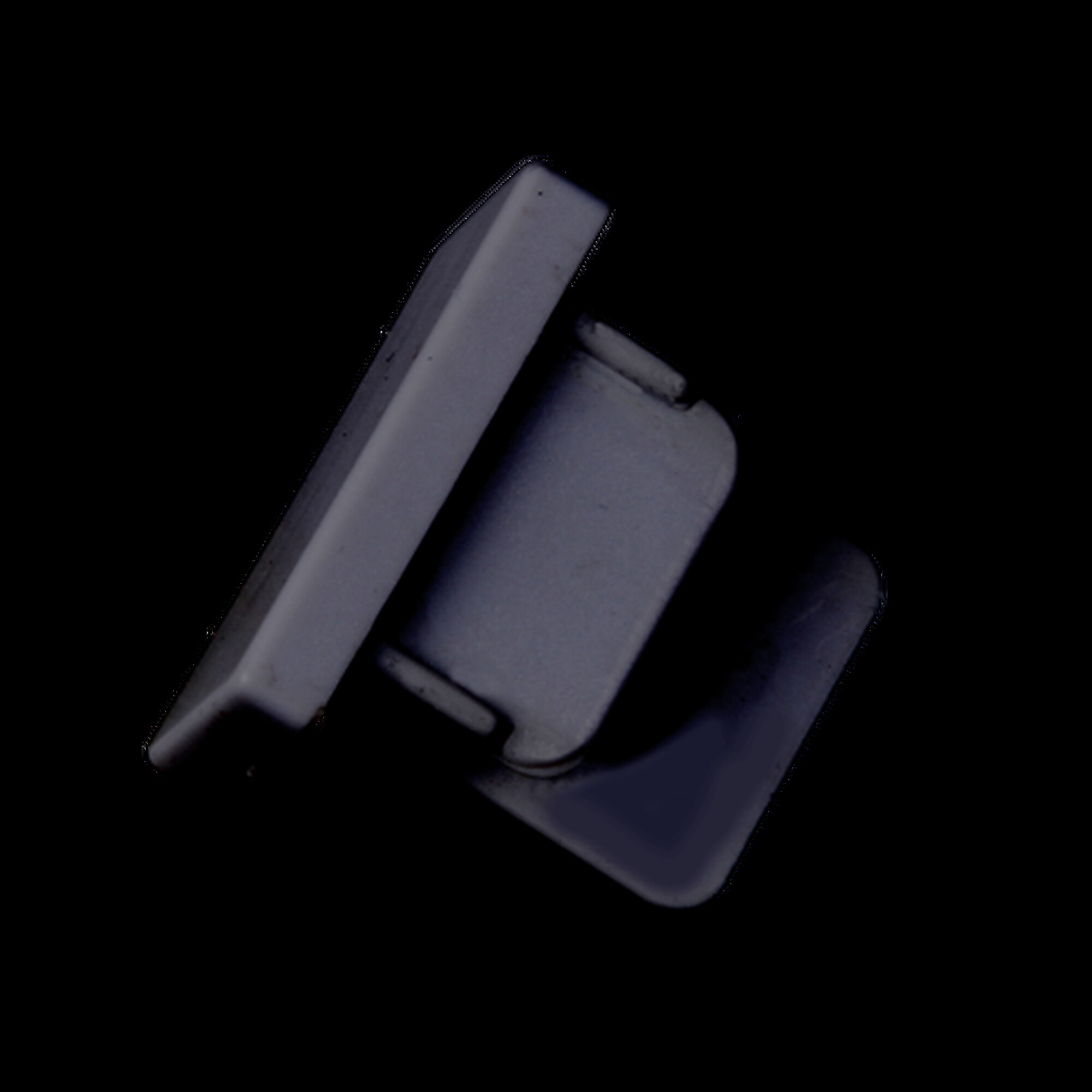 Комплект торцевых элементов чёрный  PTR EC-BL Jazzway