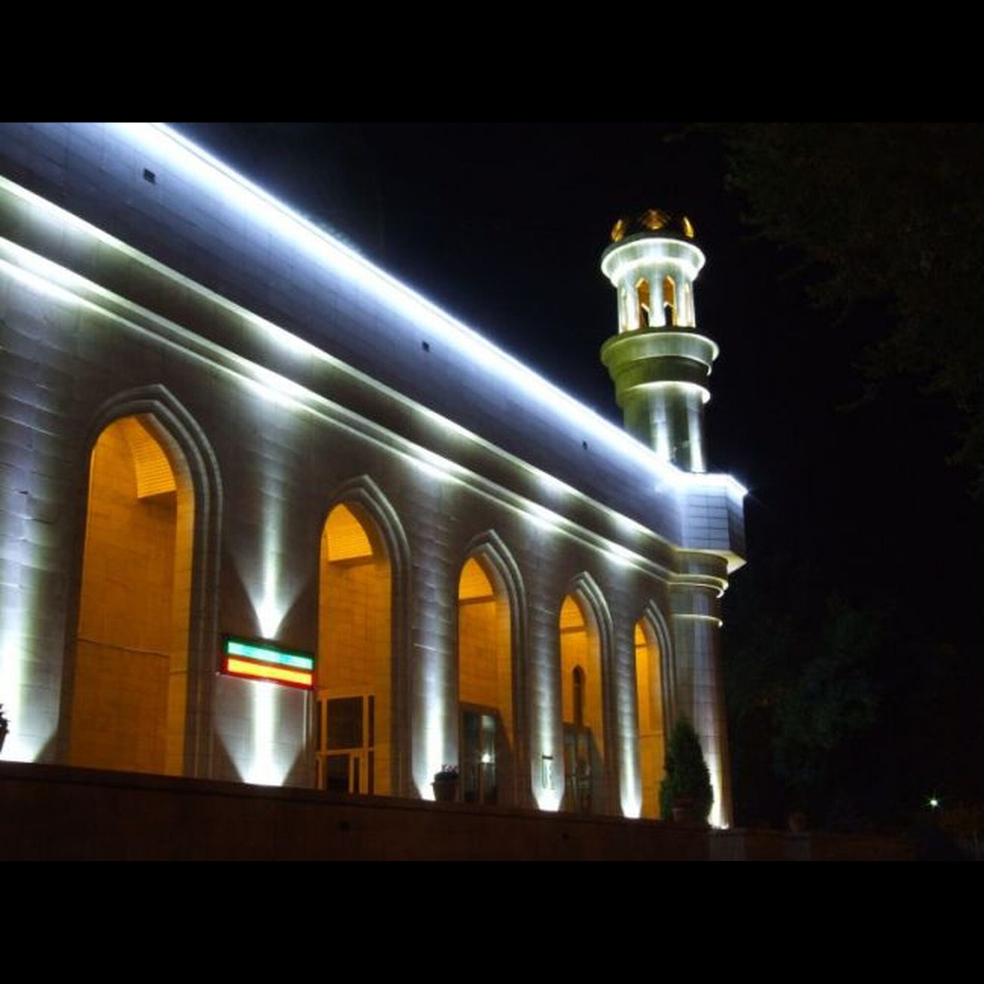 Прожектор линейный архитектурный WL 24В 24Вт 3000К SMD3030 24Д 10*60˚ IP65 1m SignImpress