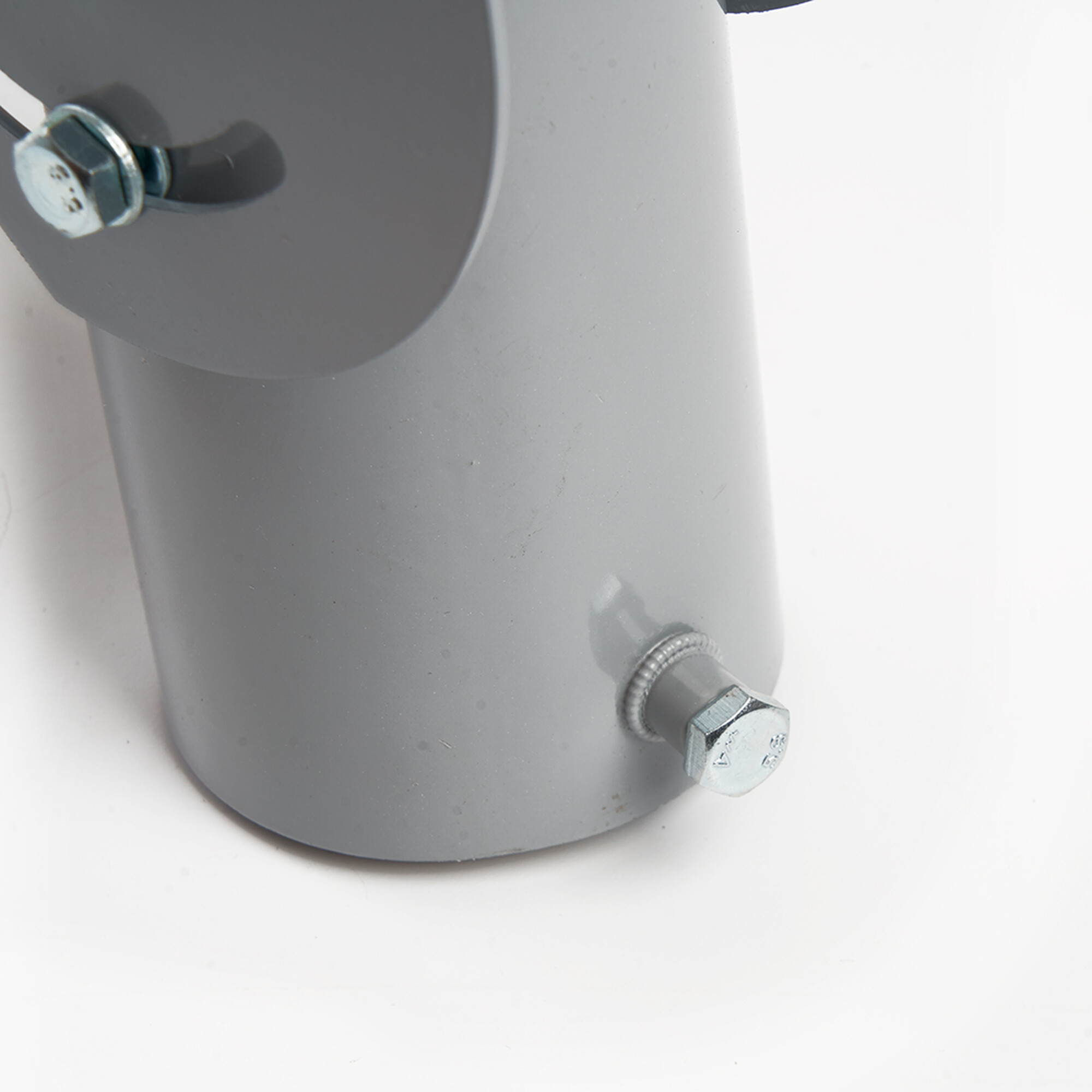 Кронштейн для уличного светильника с переменным углом 230*100*205мм, d48mm, серый, ДС-06-48 Feron