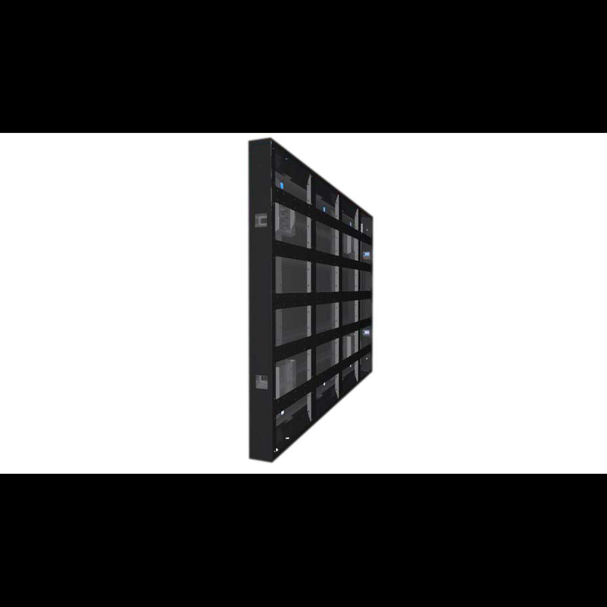 Кабинет металлический уличный фронтальный 960*960