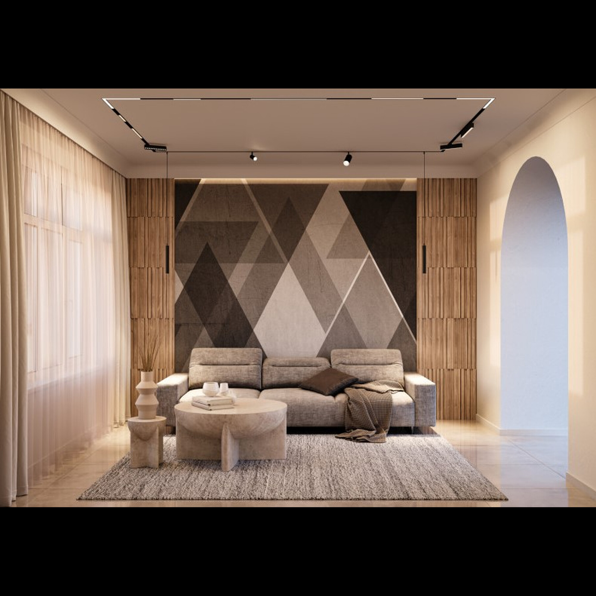 Трековый светильник DK8014-BK Denkirs