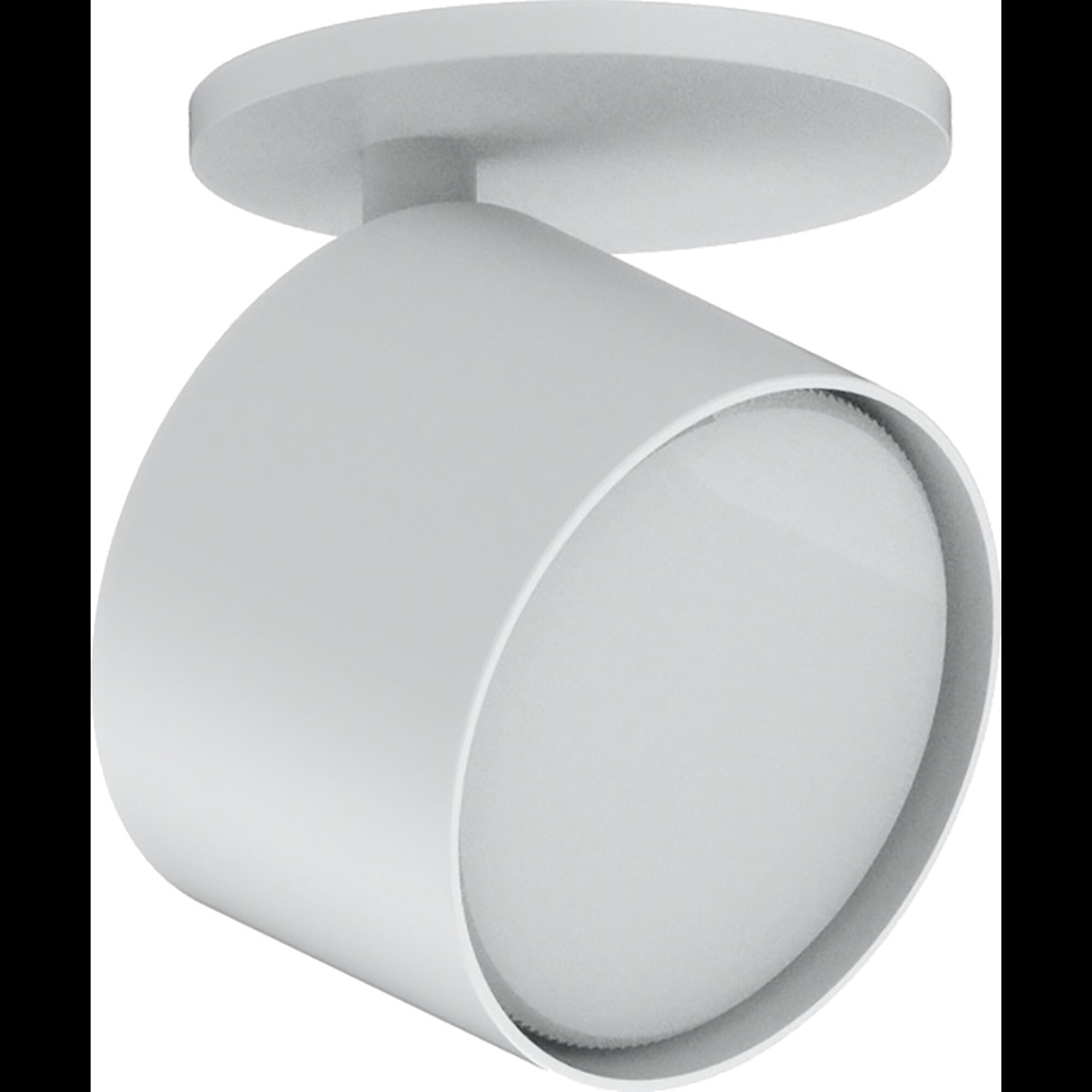 Cветильник настенно-потолочный под лампу GX53, белый ML211 Feron