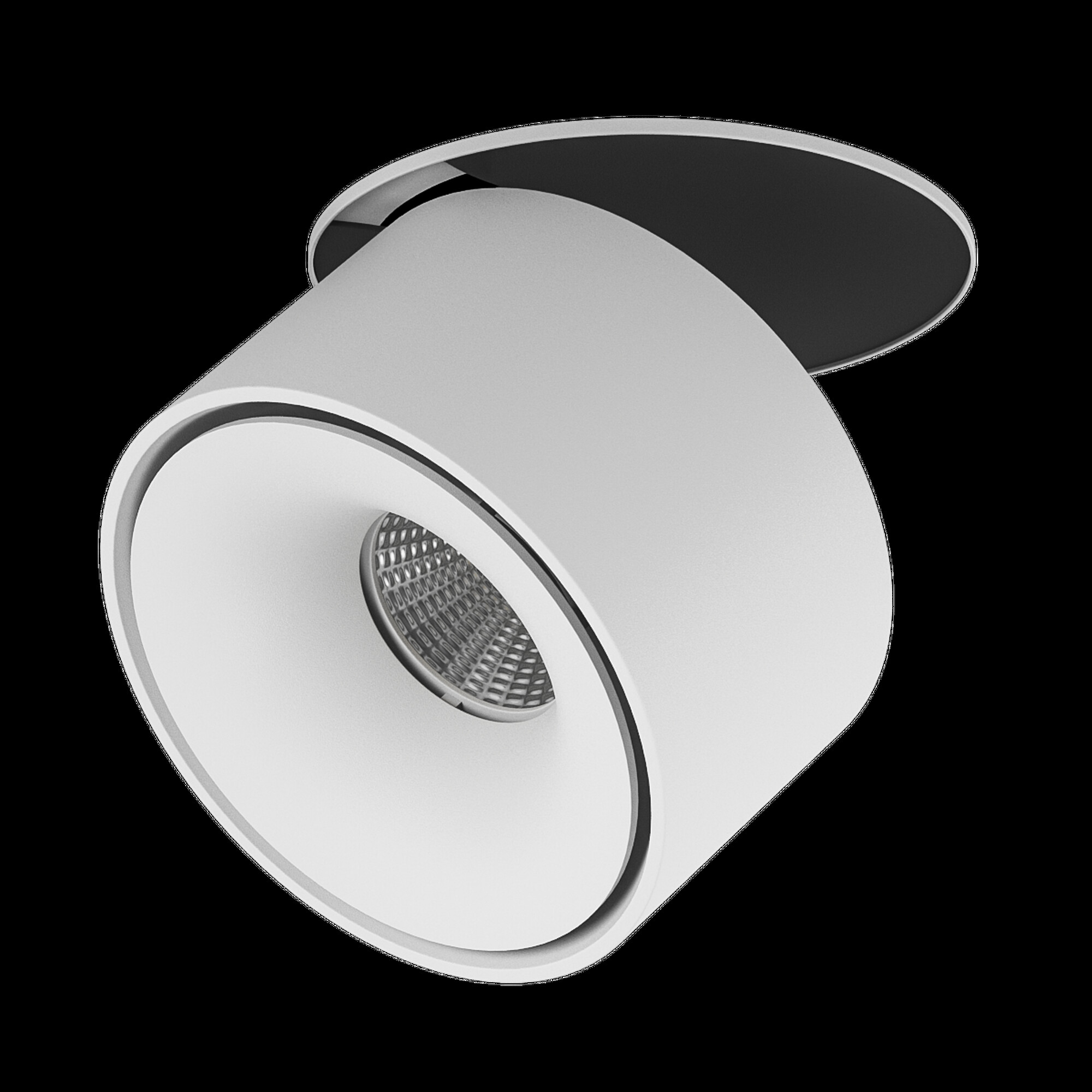 Светильник встраиваемый наклонно-поворотный LK, Белый, 15Вт, IP20, 3000К SWG