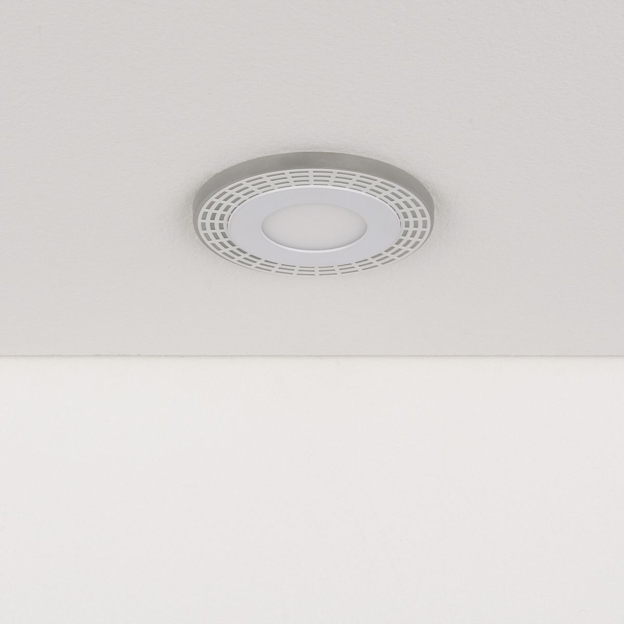 Cветильник встраиваемый с подсветкой круглый DSS001 6W 4200K Elektrostandard (распродажа)