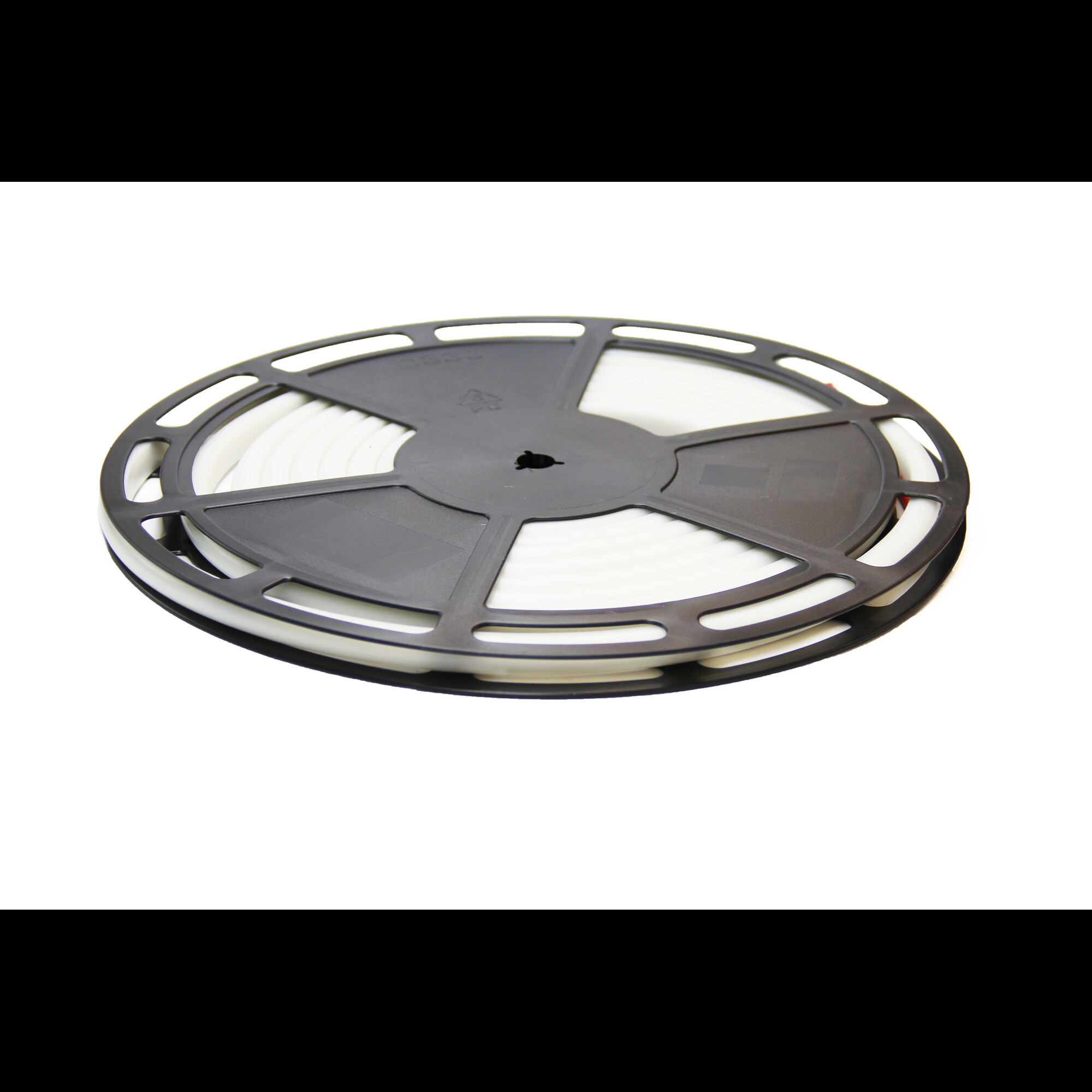 Термолента светодиодная SMD2835 180LED/м 12Вт/м 24В IP68 Цвет:Теплый белый (1метр) SWG