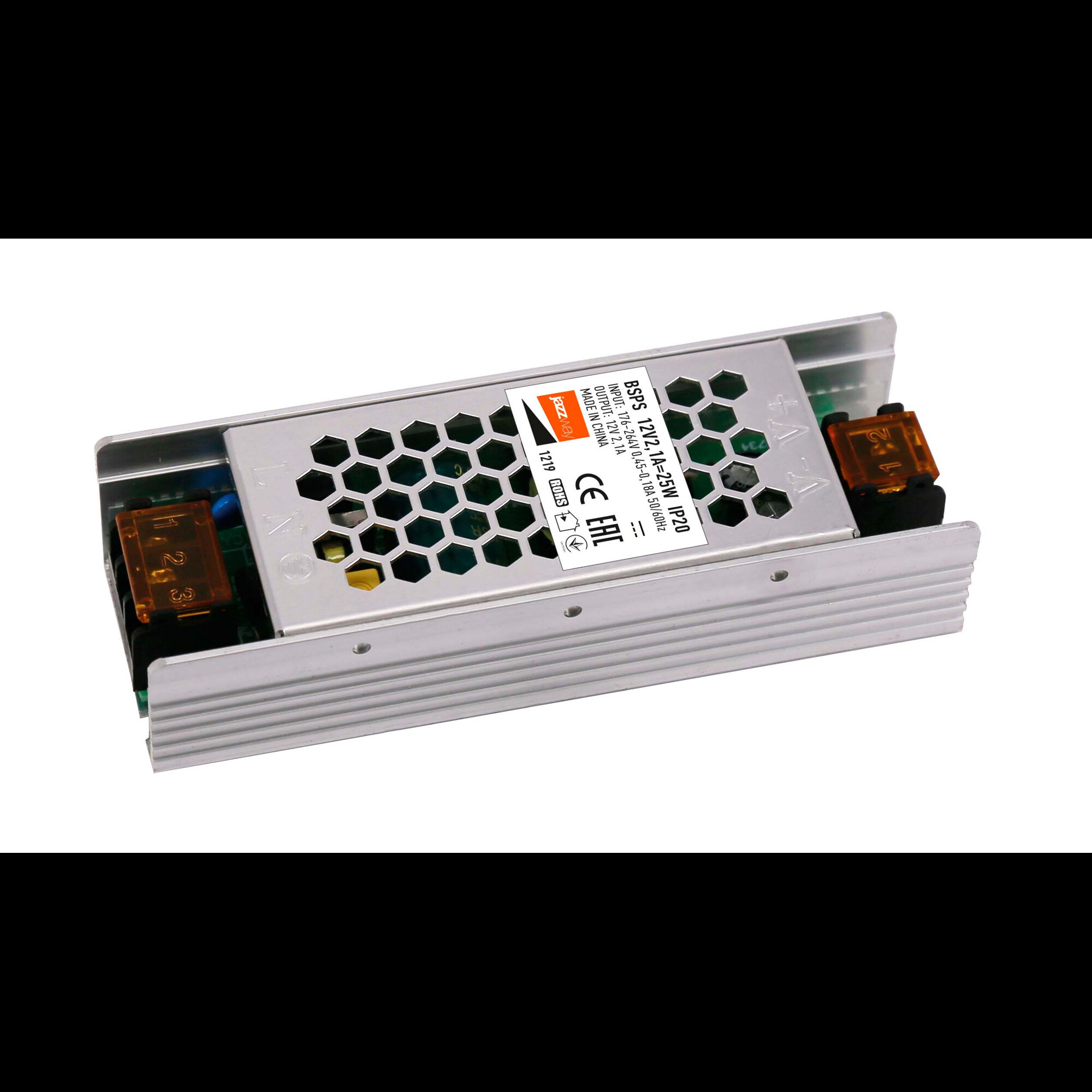 Блок питания BSPS 12V2,1A=25W Jazzway
