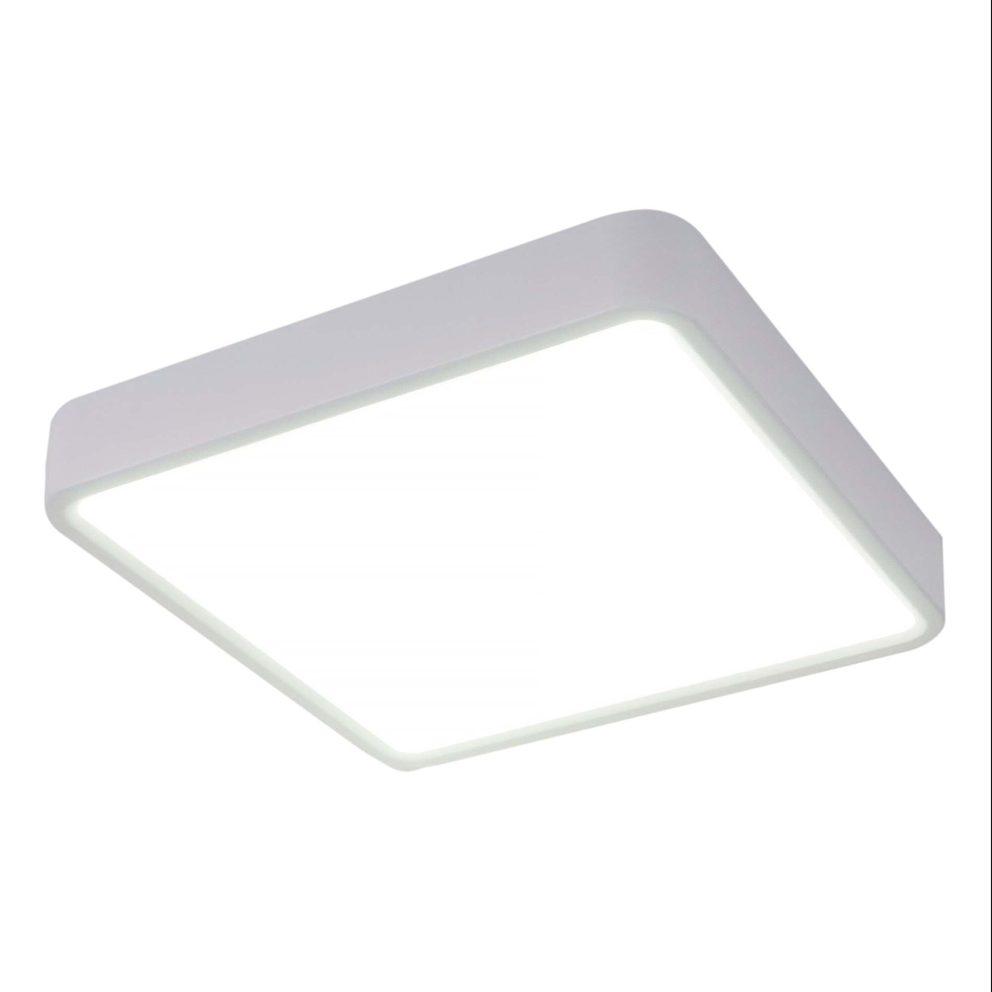 Светильник светодиодный квадрат DLS034 18W 4200K Elektrostandard 