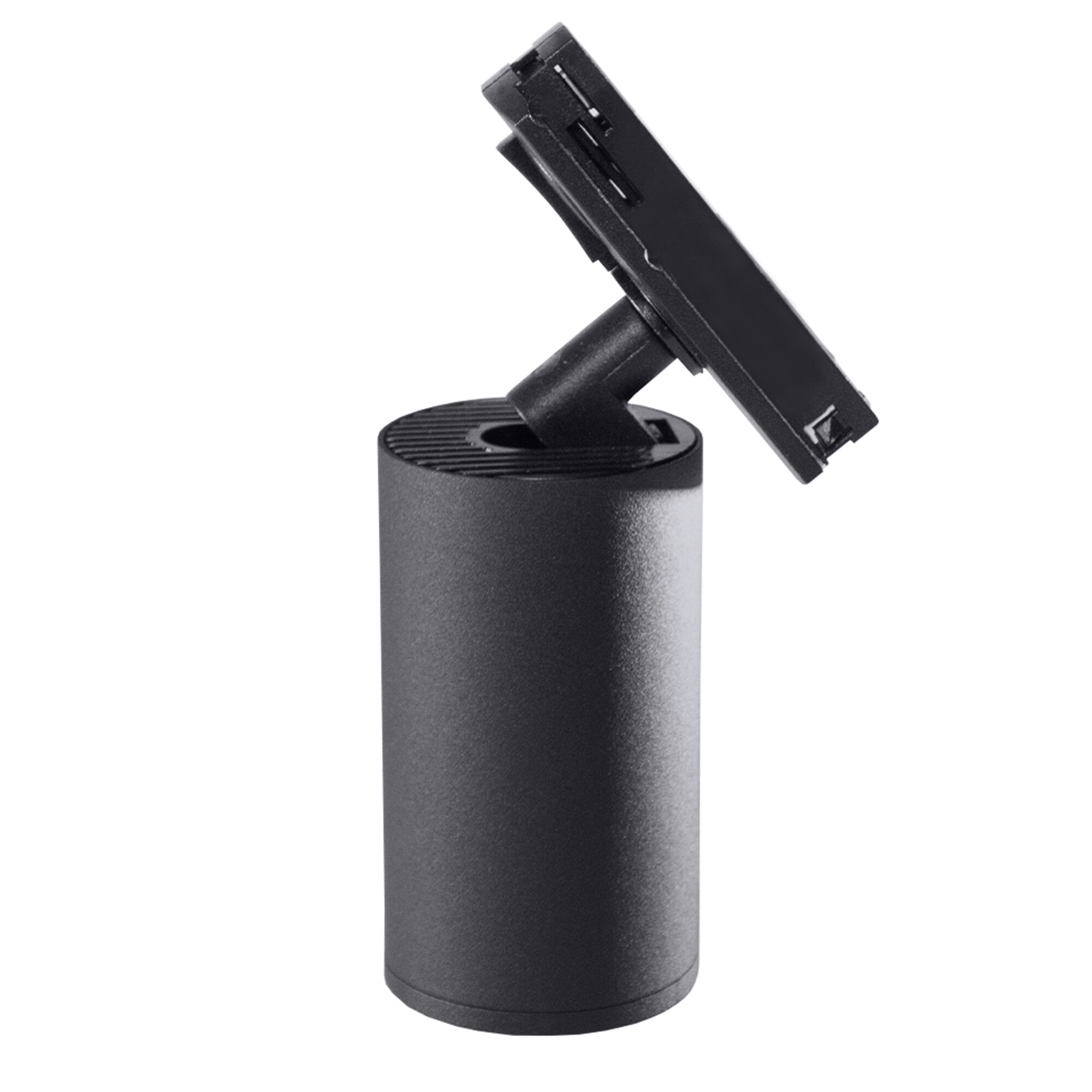 Светильник трековый однофазный под лампу GU10 скрытый адаптер SI-STHA1-GU10-1B Чёрный SignImpress