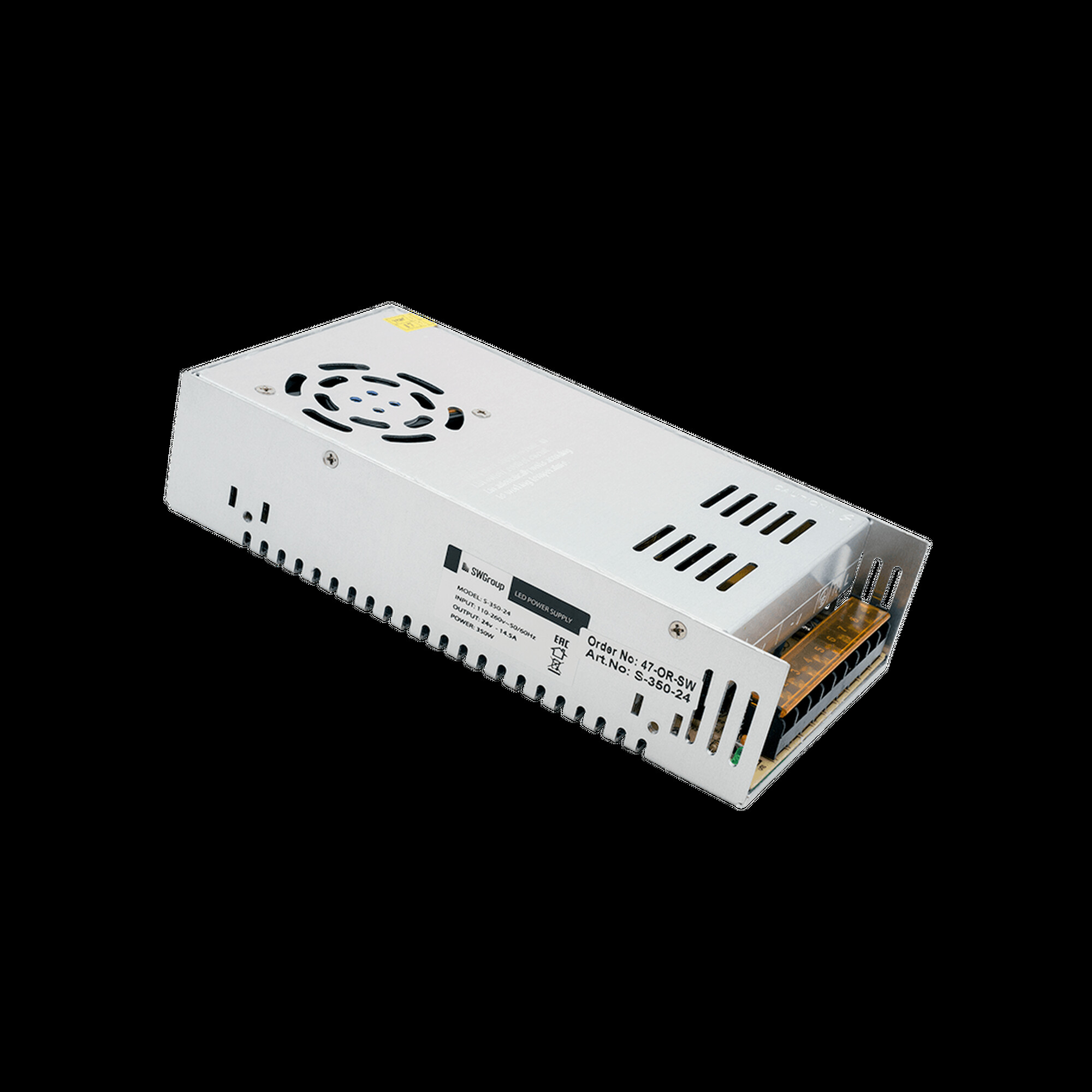 Блок питания S-350-24 SWG