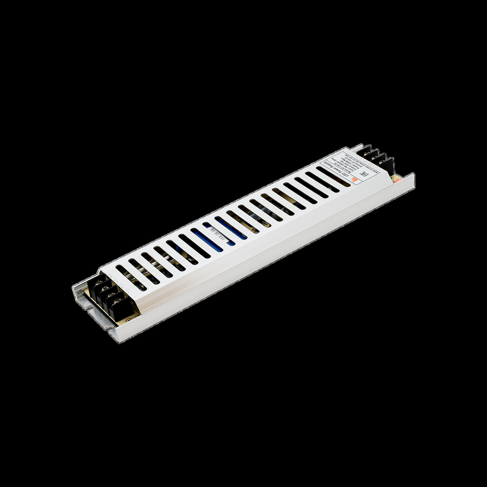 Блок питания ультратонкий в мет.ком корпусе, IP20, 120W, 24V SWG