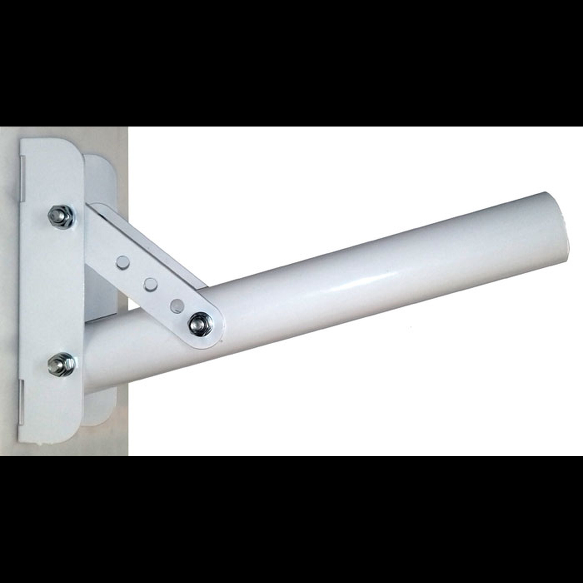 Кронштейн под бандажную ленту для PSL(РКУ) D40*1.5 ( на столб) Jazzway