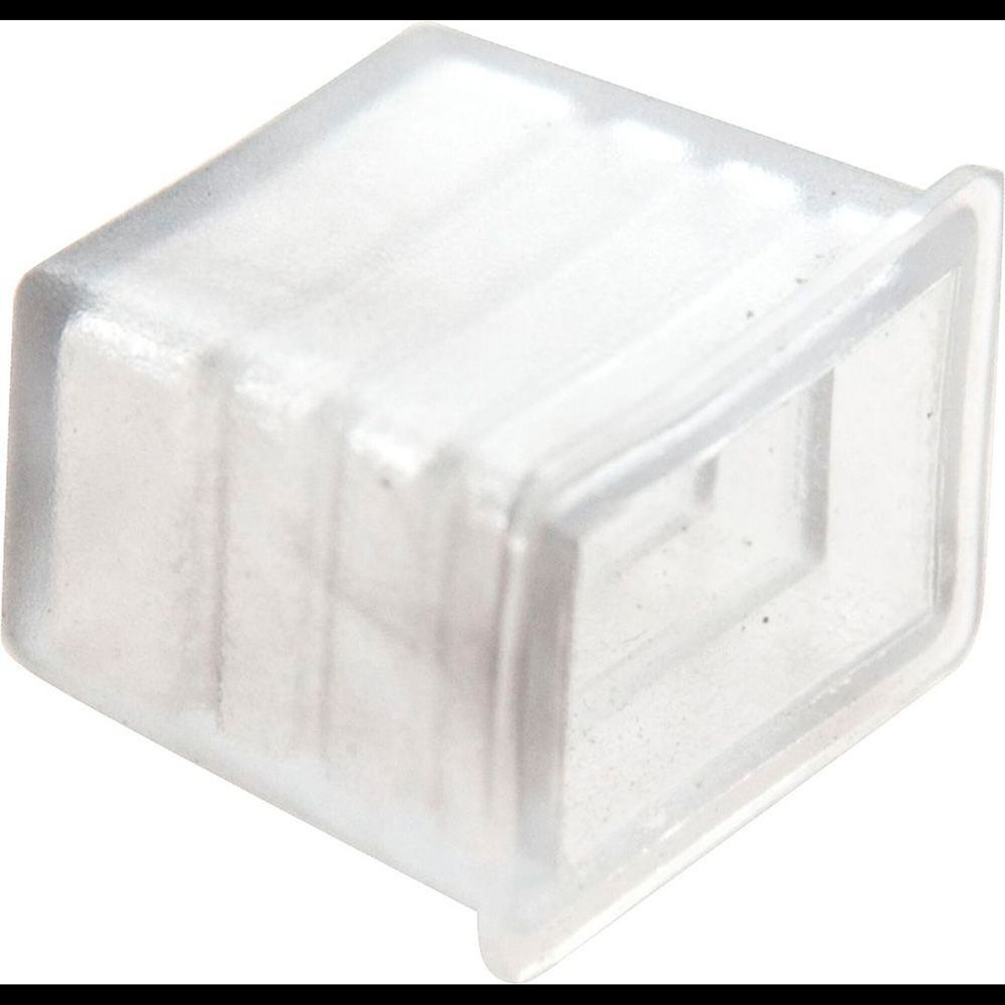 Заглушка 3W для квадр. дюралайта LED-F3W со светодиодами, LD130 Feron