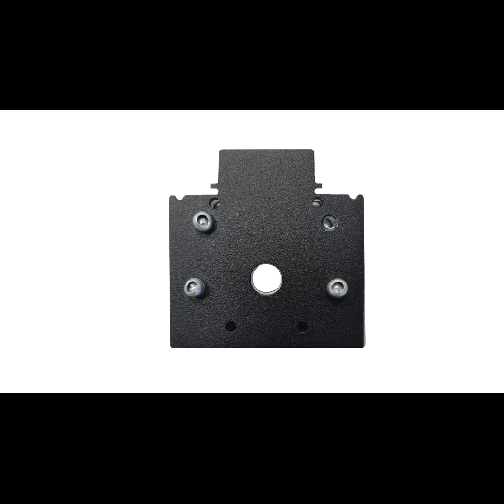 Комплект торц. заглушек (2шт) для встраиваемого в натяжной потолок шинопровода SY-LINK-IZI,чер. SWG 