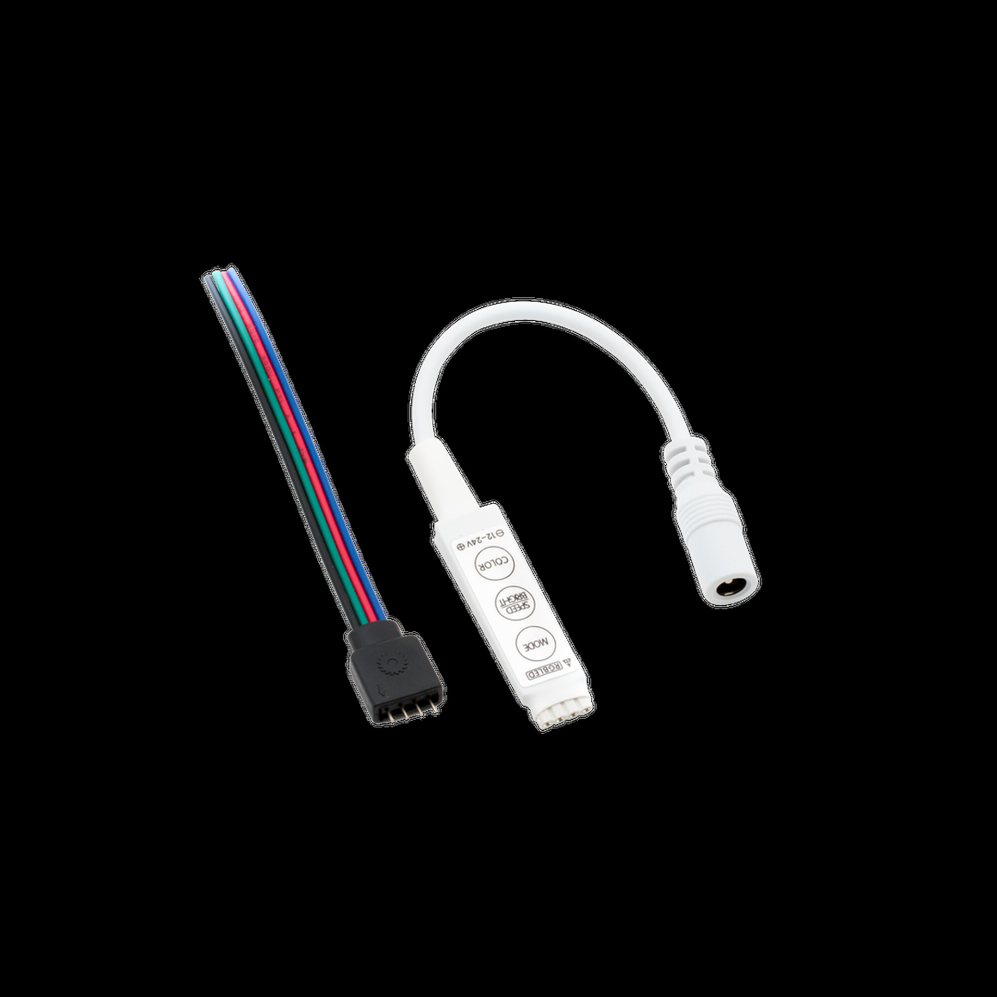 Контроллер RGB mini (12V, 72W), M-RGB-6А SWG