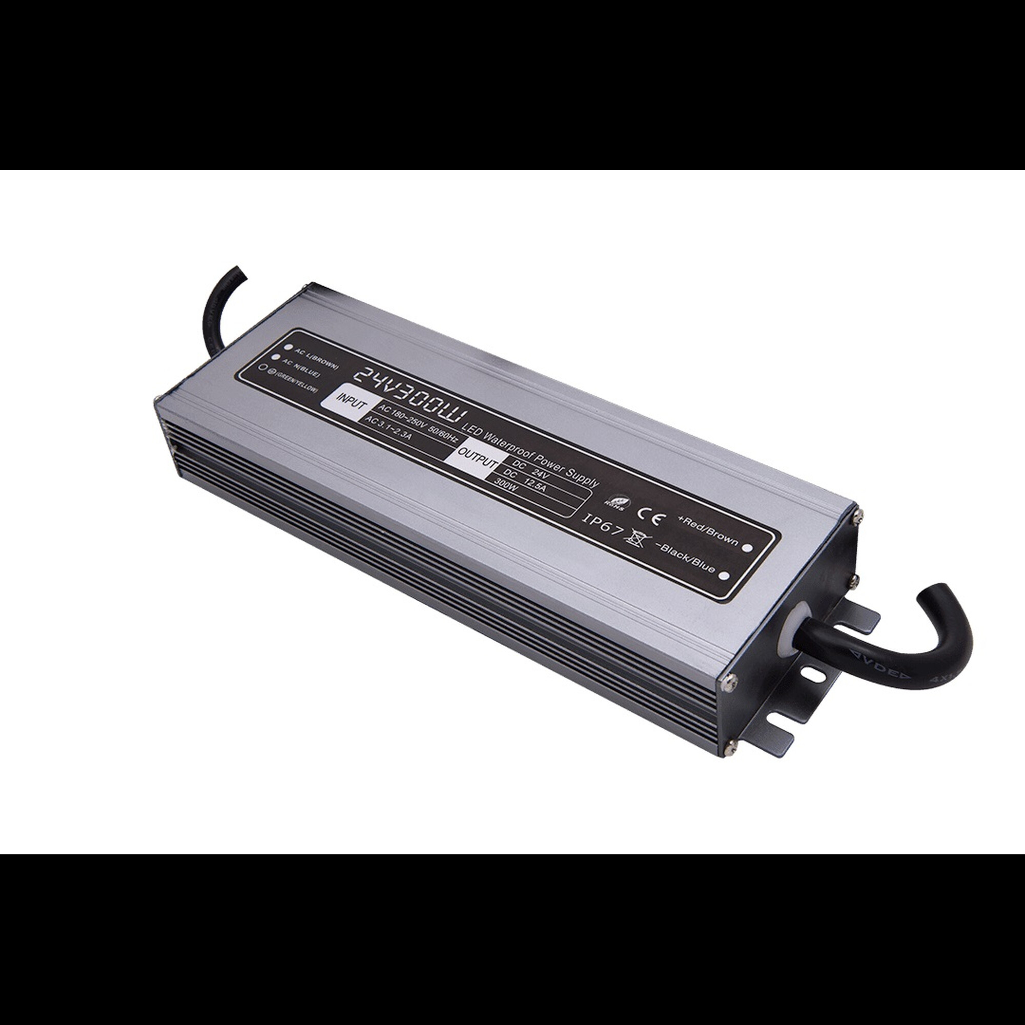 Блок питания Al TPW, 300W влагозащитный, 24V SWG