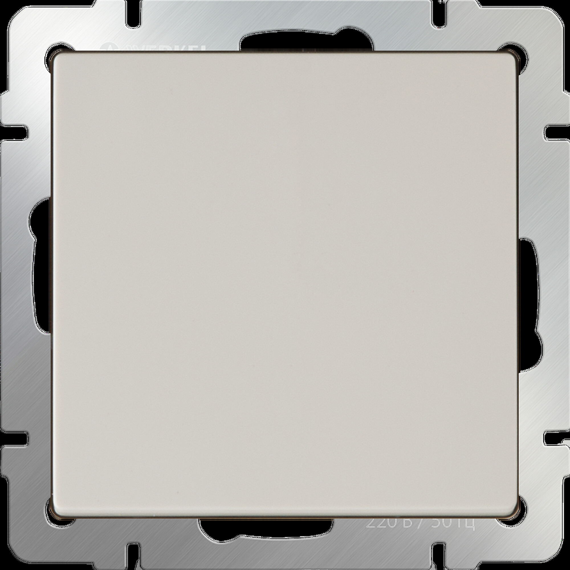 Переключатель перекрестный одноклавишный (слоновая кость) / WL03-SW-1G-С-ivory (распродажа)