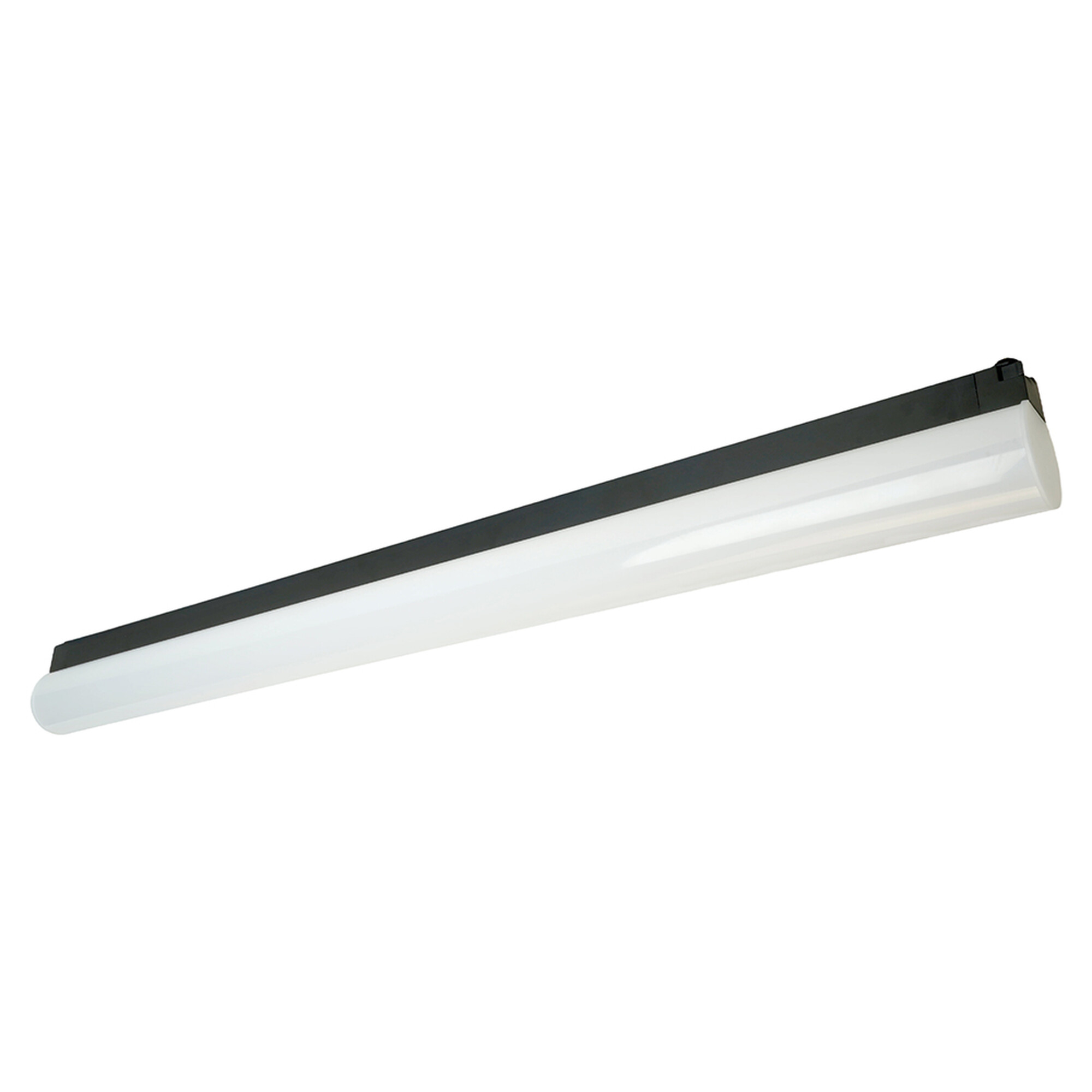 Светильник трековый светодиодный на шинопровод 40W, 4400 Lm, 4000К, 160 гр, черный, AL122 Feron