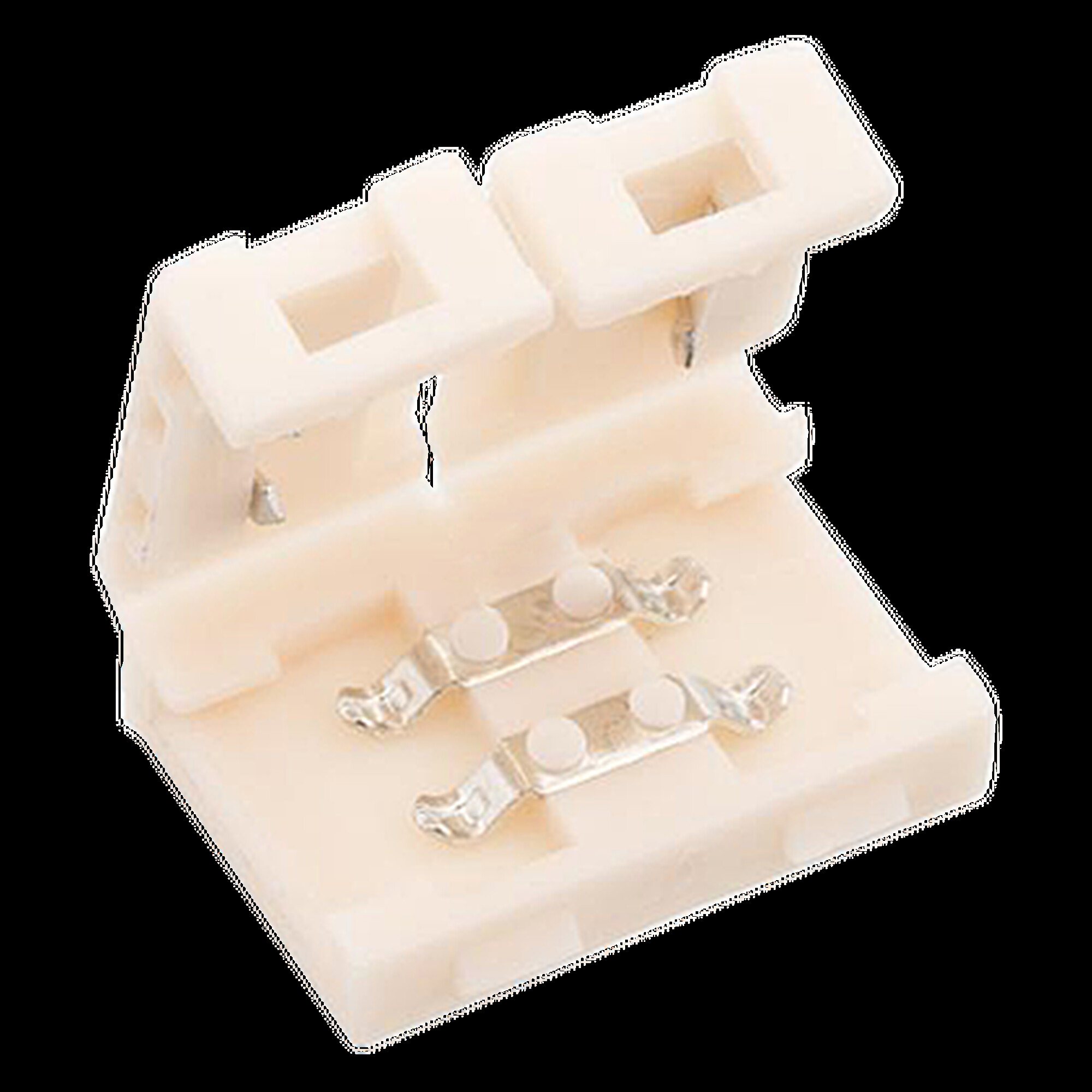 Коннектор для ленты SMD3528 двухсторонний с проводом SWG