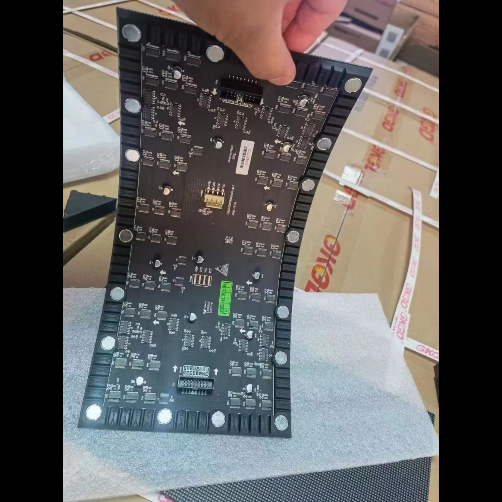 Модуль светодиодный гибкий Indoor Q2,5 1920Hz SMD1515 RGB 500cd (320*160mm) CMA03Z-X234 GKGD