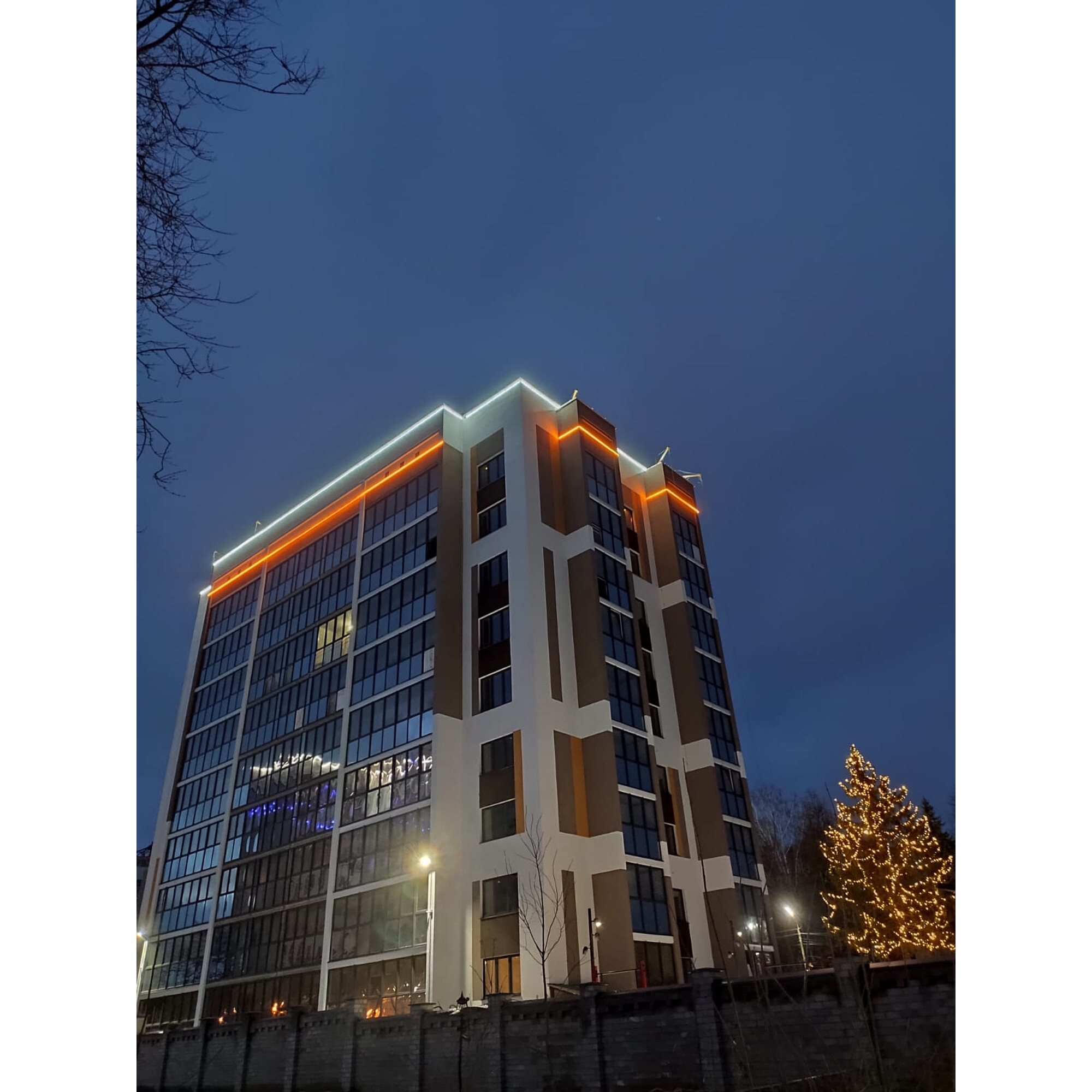 Светильник трубка архитектурная TQN-8100 24В 6Вт 1800K SMD 24Д IP65 0,5м Signimpress