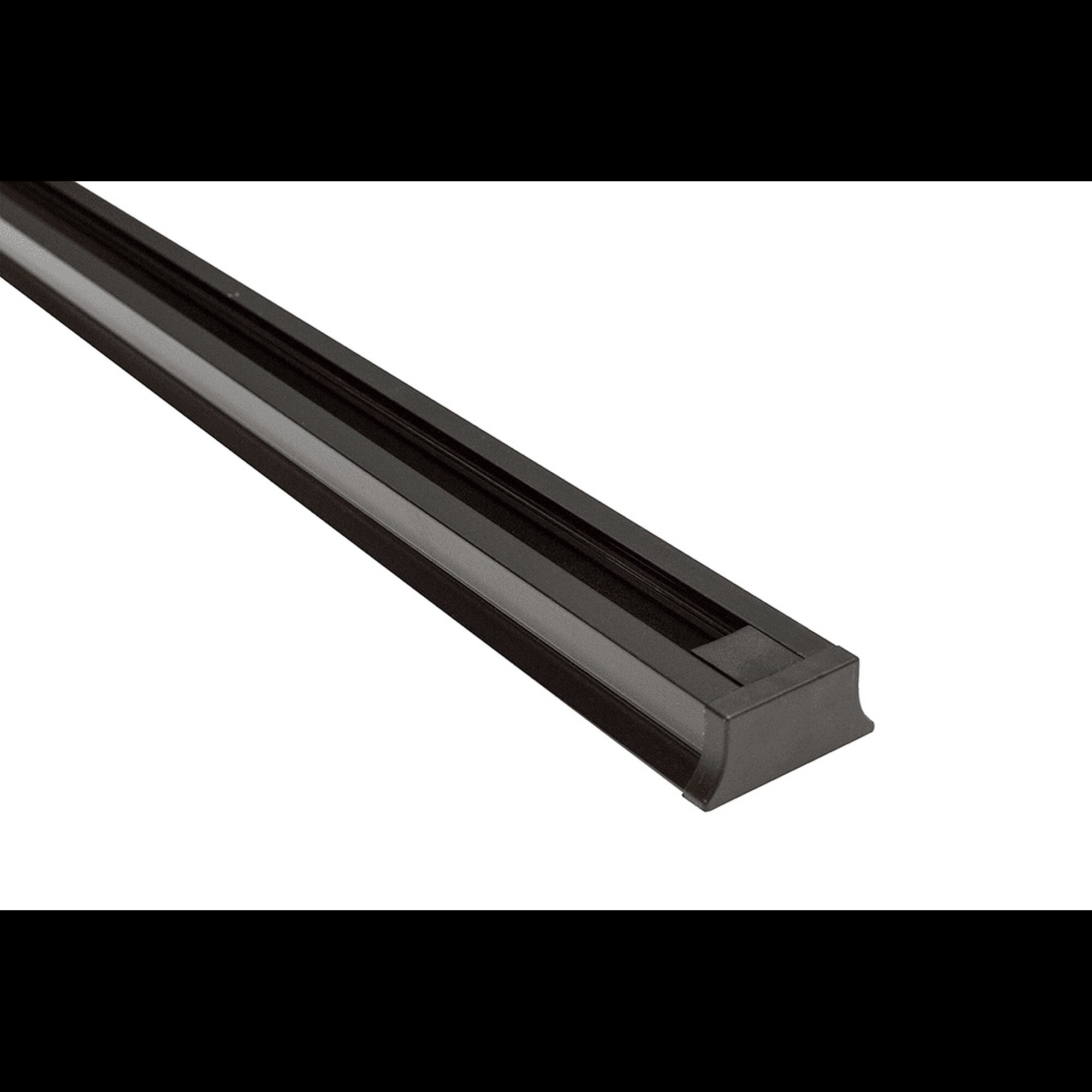 Шинопровод (трек) черный 1,5м. SWG (распродажа)