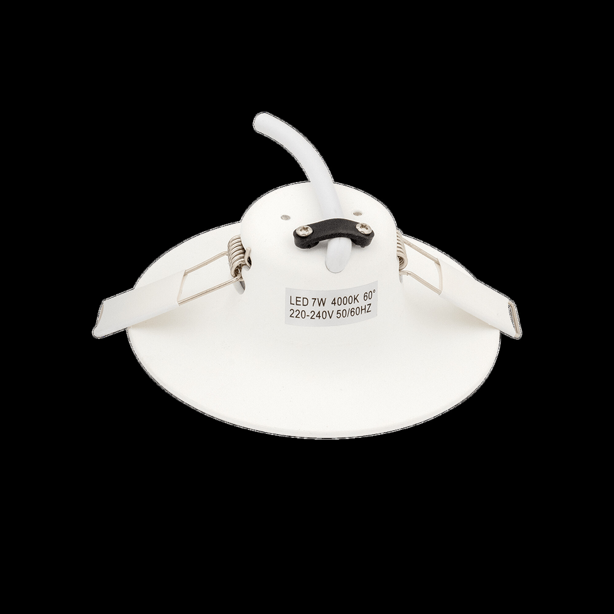 Cветильник встраиваемый мат белый 4000K 7W (SIMPLE1-7W-W-NW) LC1431R-7W-W SWG