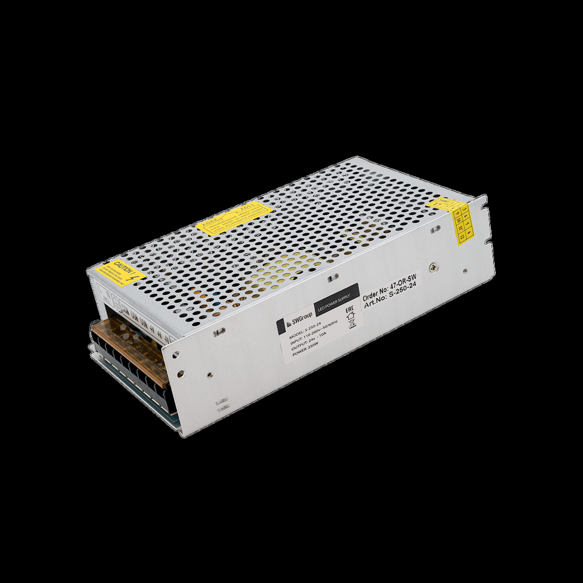 Блок питания S-250-24 SWG