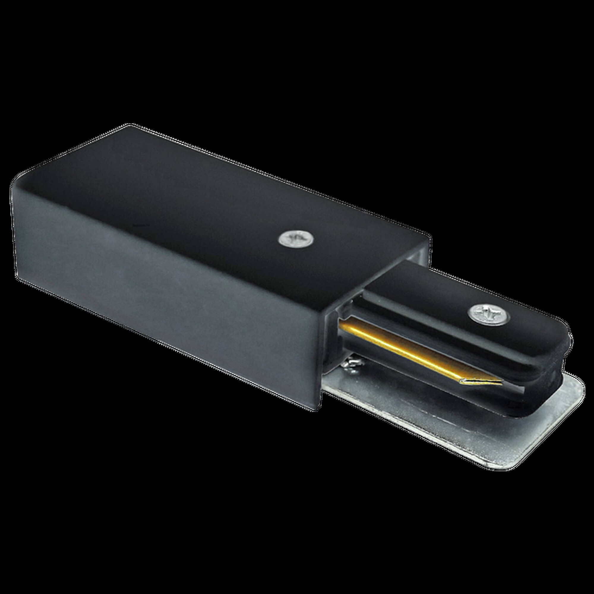 Комплект торцевых элементов чёрный  PTR EC-BL Jazzway