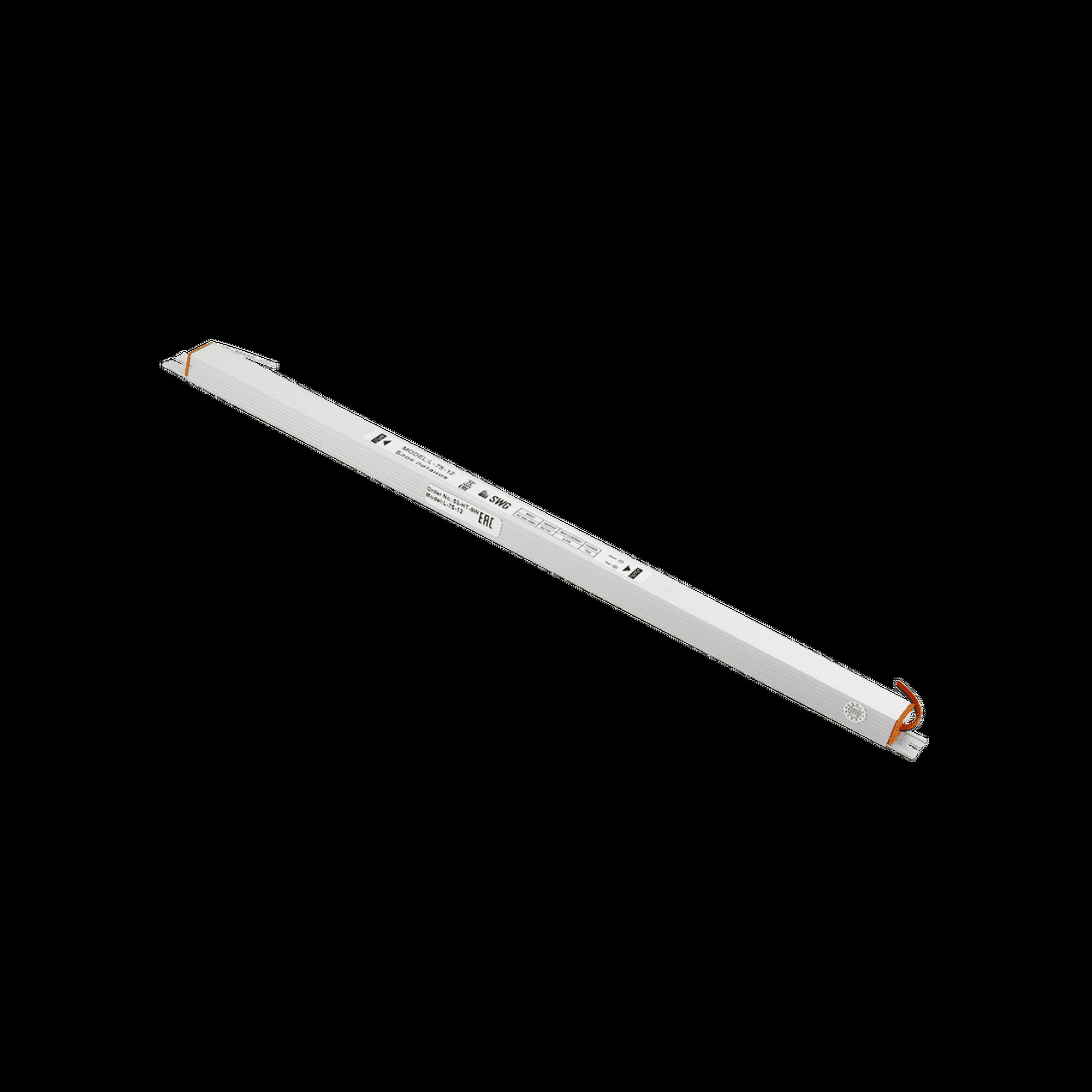 Блок питания сверxтонкий, 75 W, 12V SWG