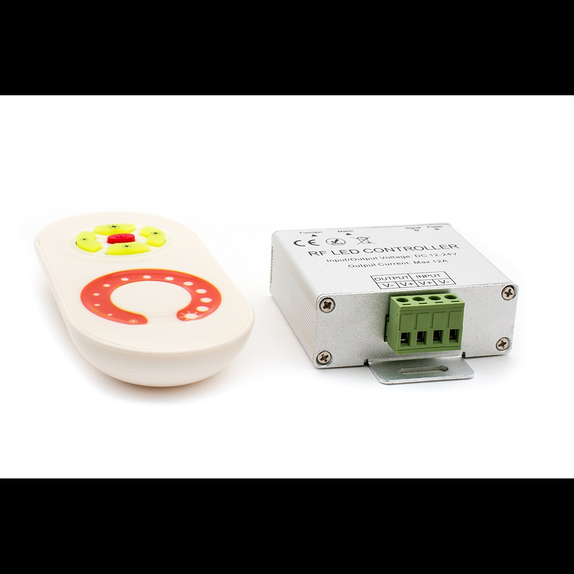 Диммер сенсорный LED белый 10 A, max:120W, 12/24V: 240W SWG