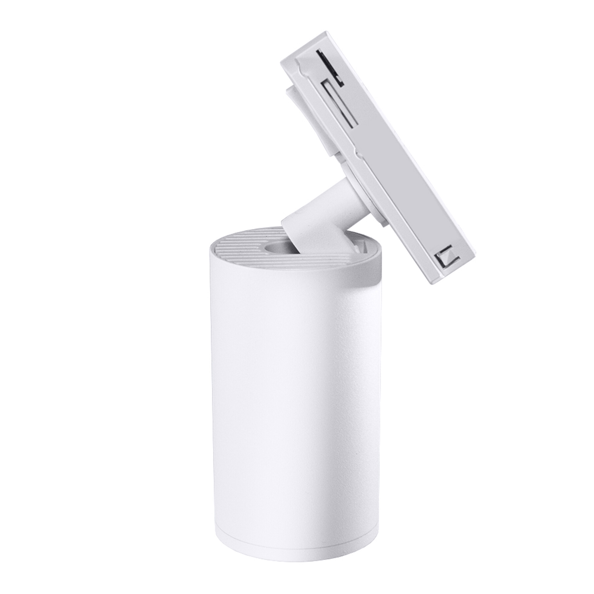 Светильник трековый однофазный под лампу GU10 скрытый адаптер SI-STHA1-GU10-1W Белый SignImpress