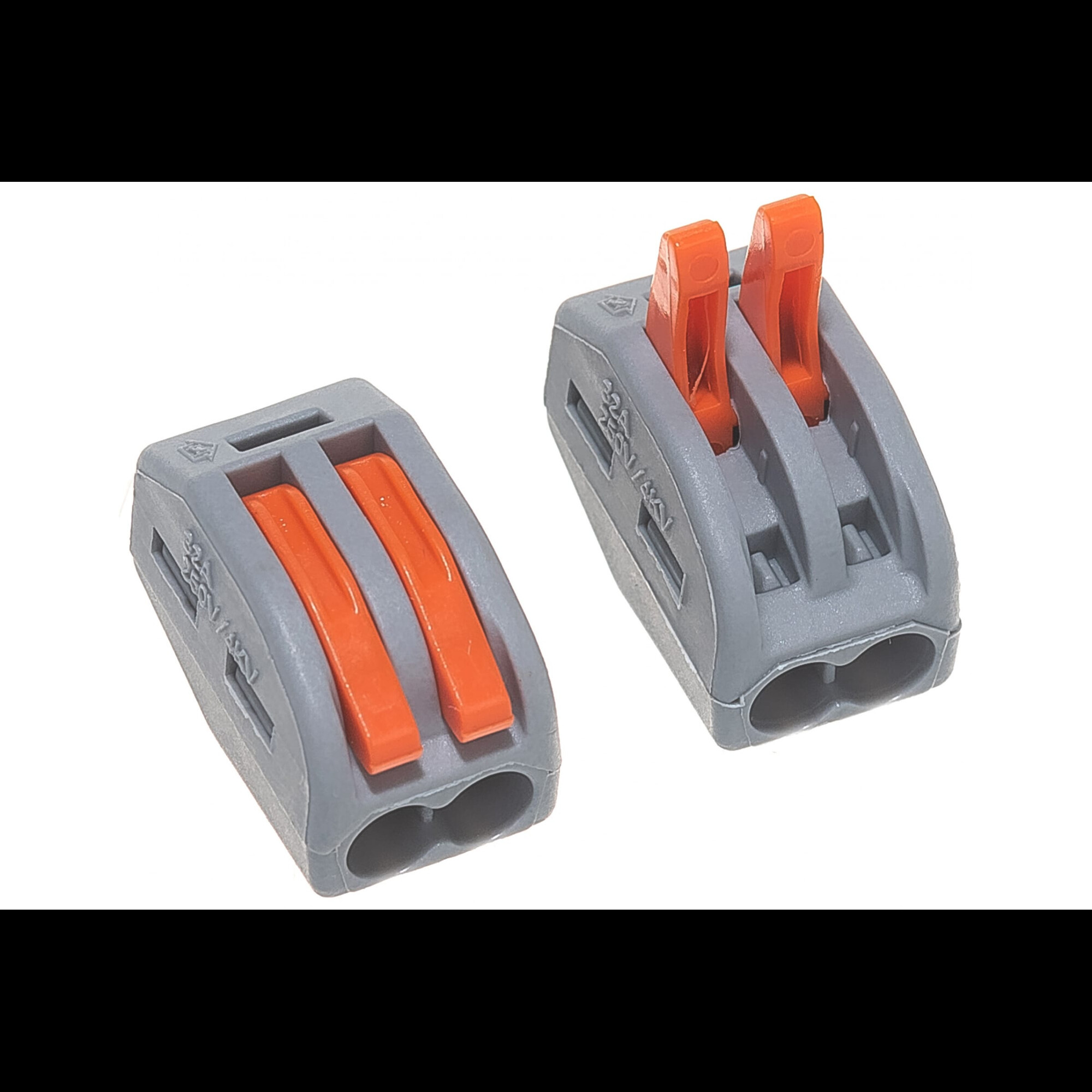 Клеммы строительно-монтажные 2-проводные LD222-412 (DIY упаковка 5 шт) Feron