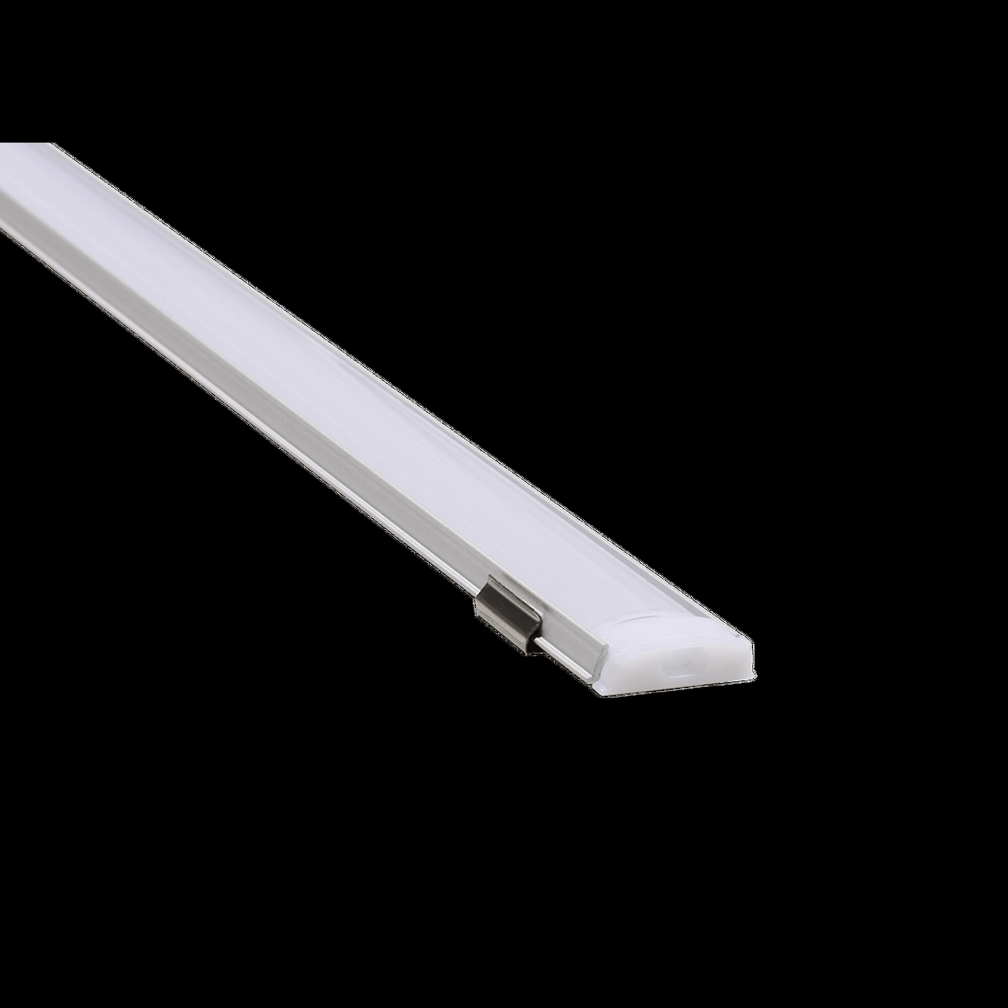 Профиль алюминиевый гибкий ARC-1806FLEX (2м) (комплект) SWG