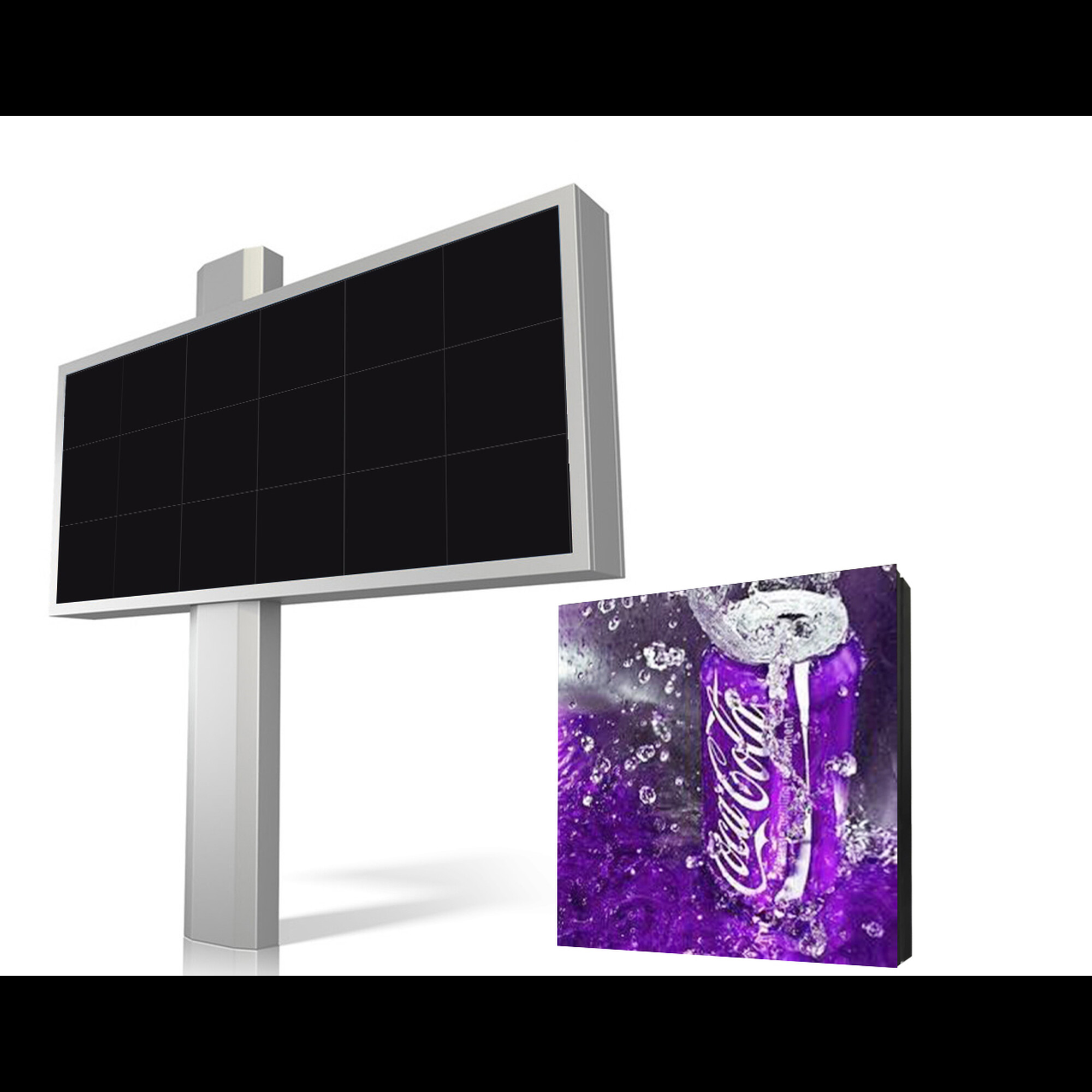 Светодиодный экран уличный Р6,67 5760*2880мм 18 кабинетов (960*960) SignImpress