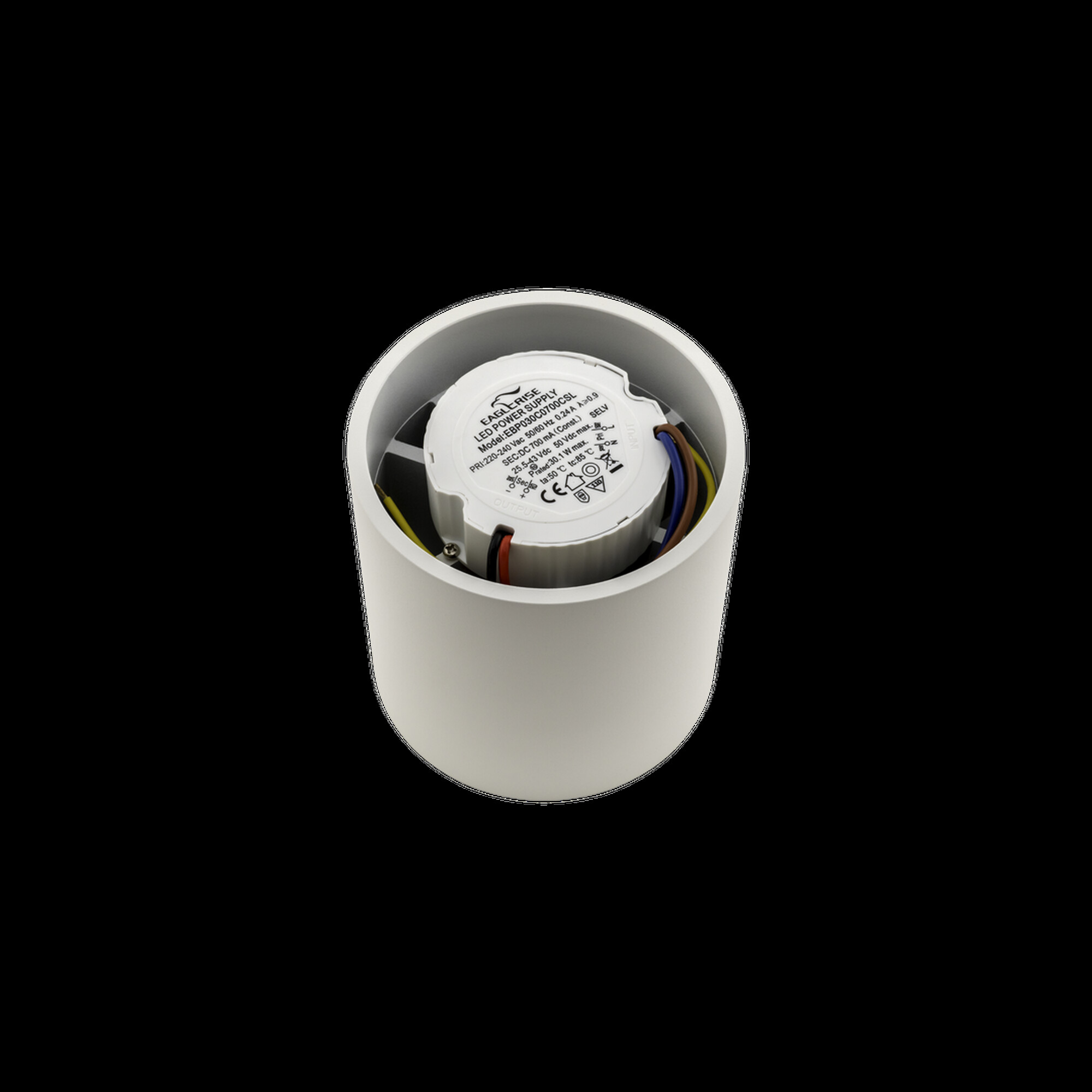 Светильник накладной GW, белый, 30Вт, IP20, Теплый белый (3000К) SWG