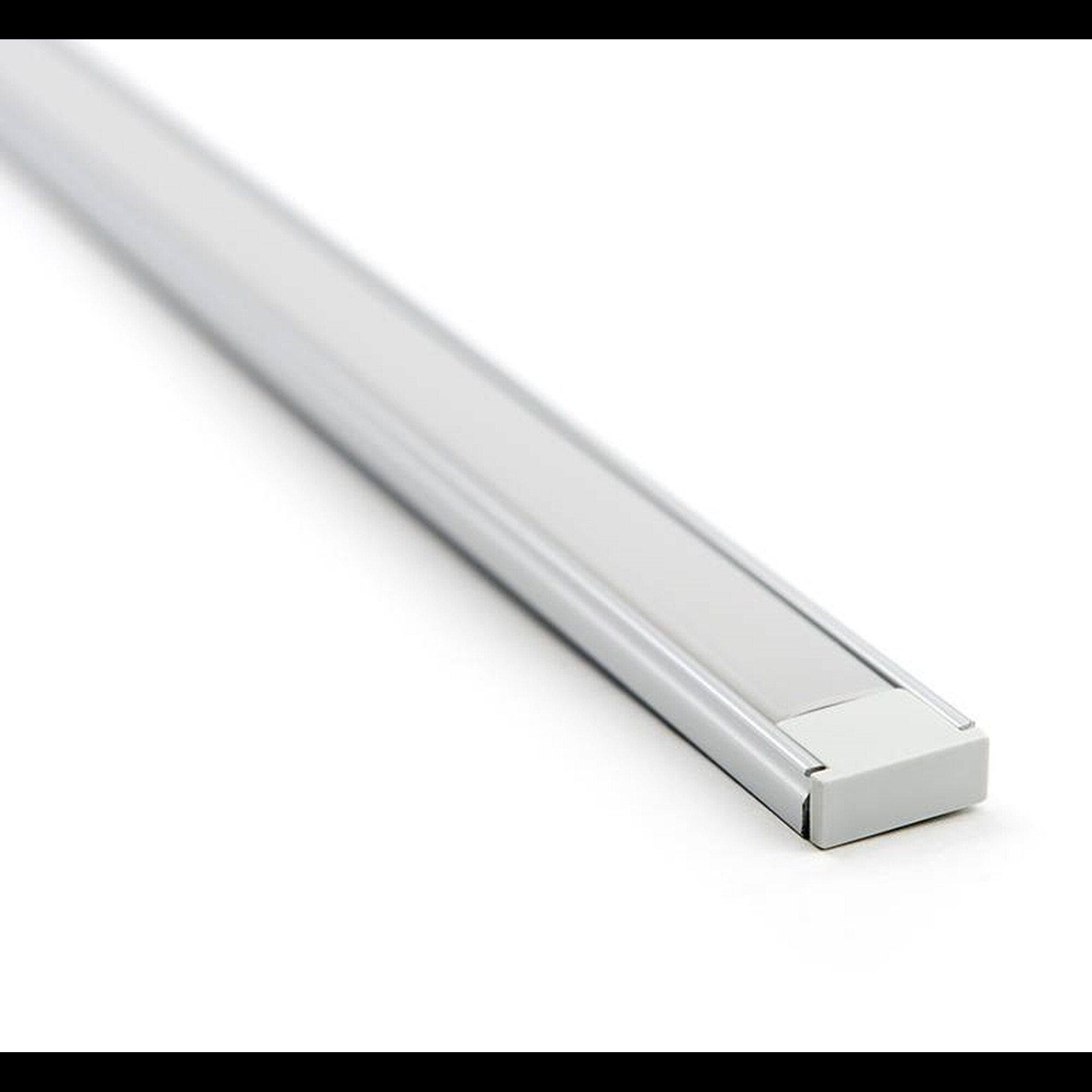 Профиль накладной алюминиевый SF-1506 (2м) (комплект) SWG