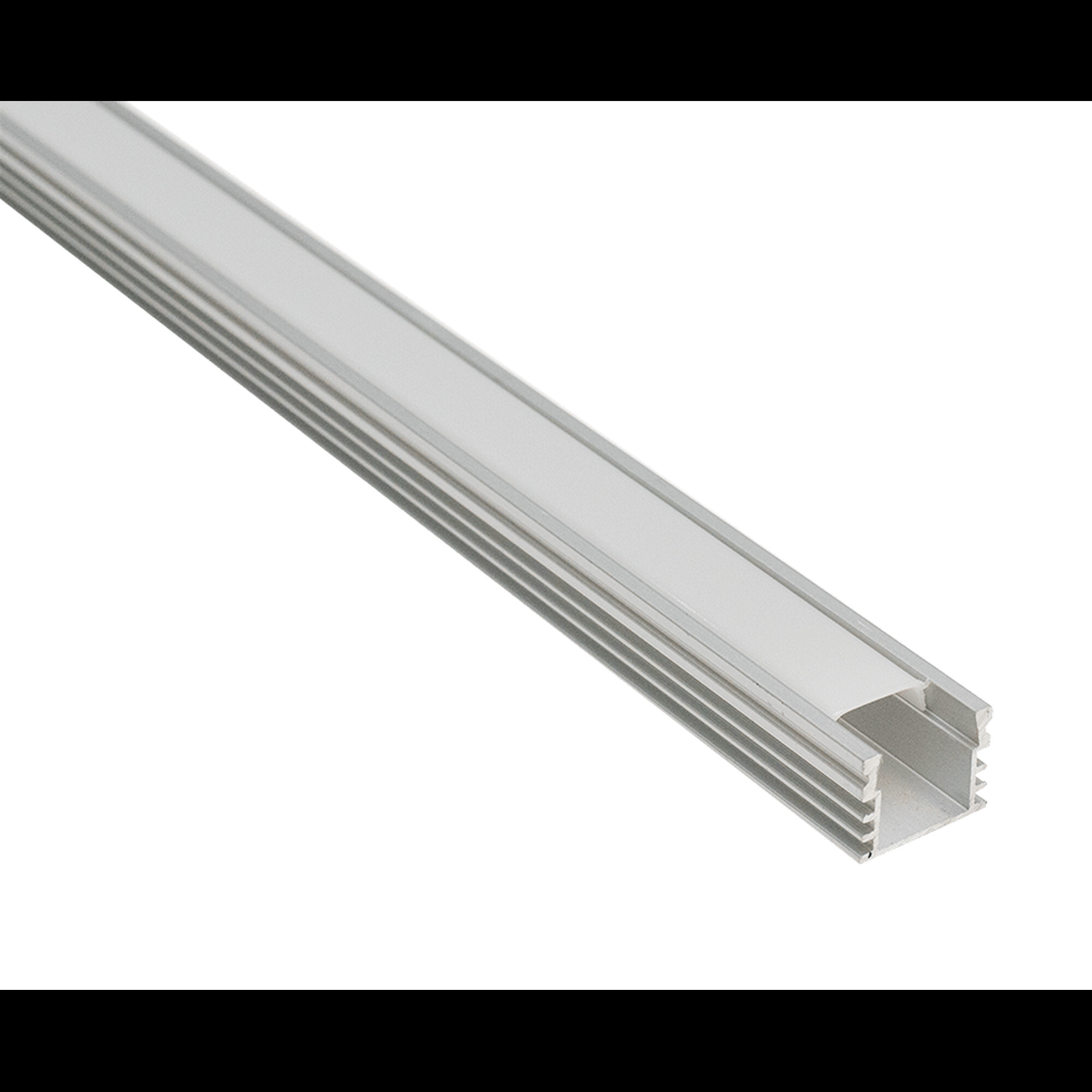 Профиль накладной алюминиевый SF-1612 (2м) (комплект) SWG