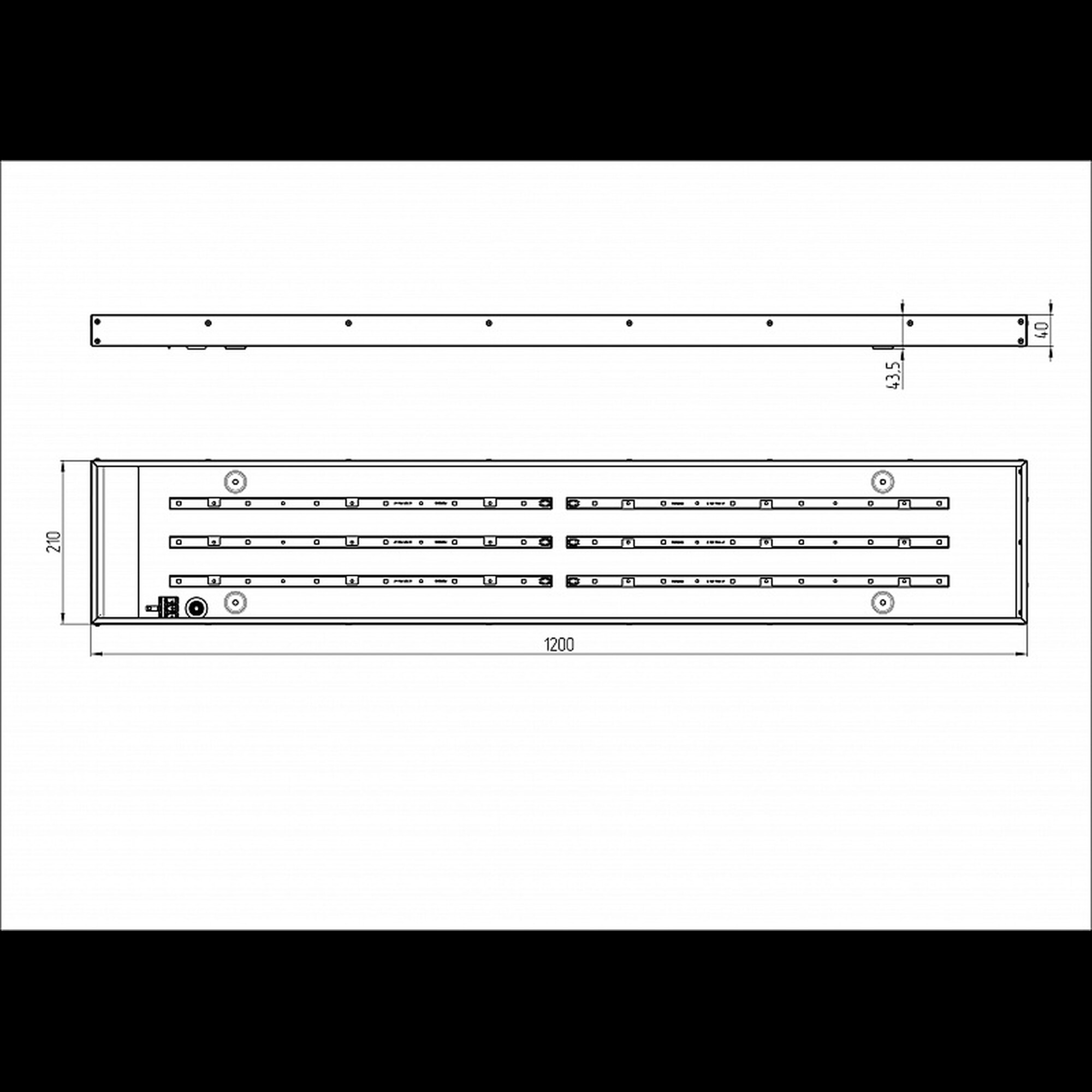 Светильник светодиодный ССВ 28-3200-К50 универсал (28 Вт, 2997 Лм, 3,5 кг) Ферекс (распродажа)